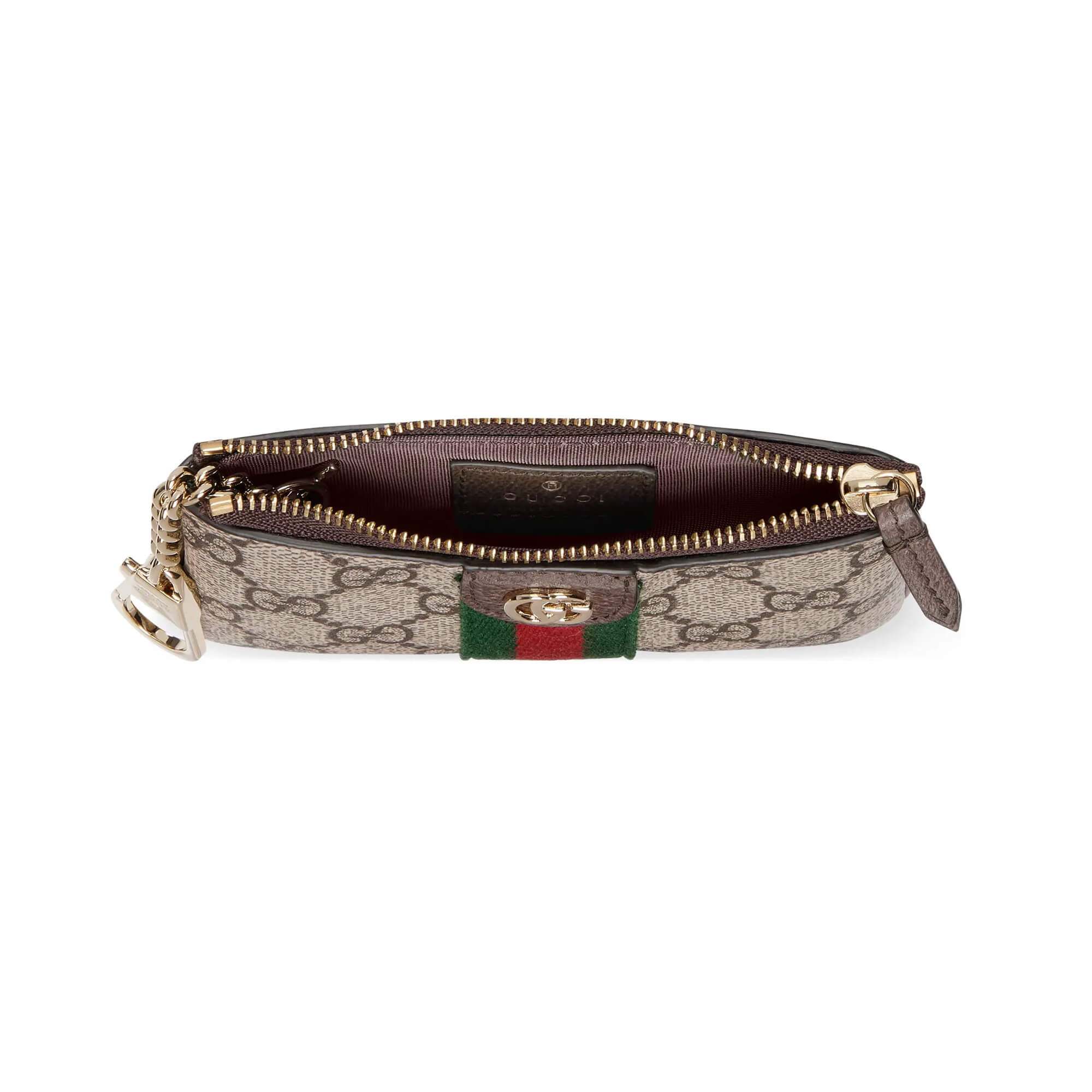 Gucci Ophidia Zip Key Pouch