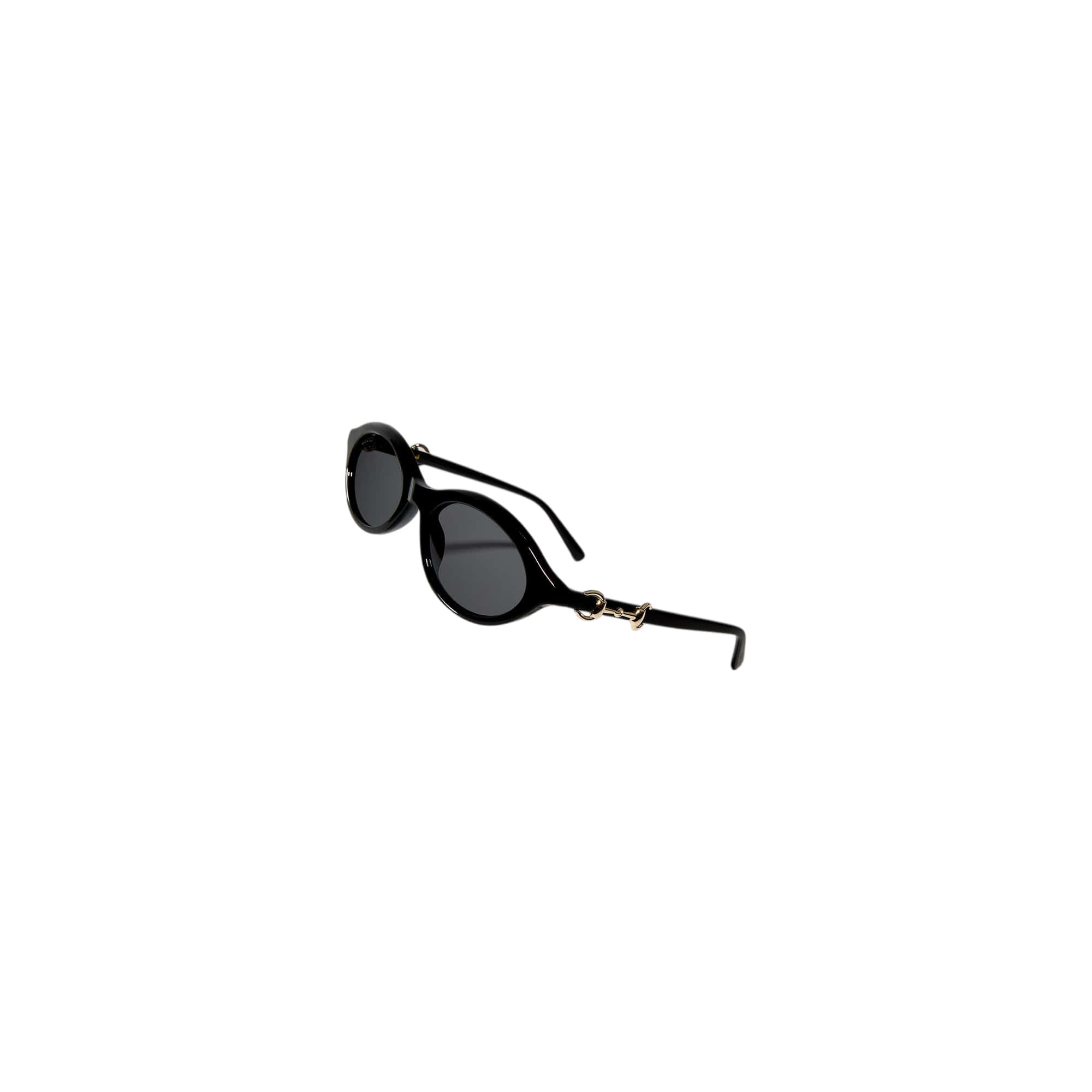 Gucci Oval-frame Sunglasses