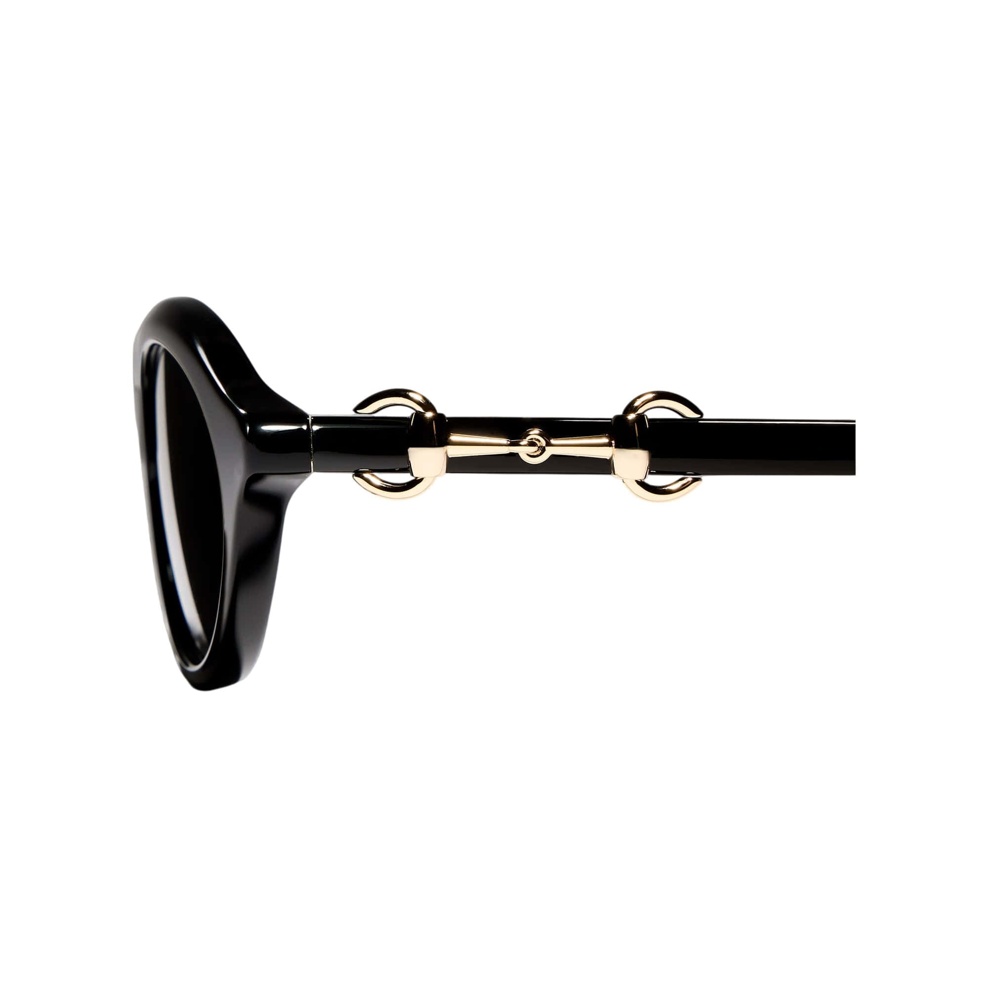 Gucci Oval-frame Sunglasses