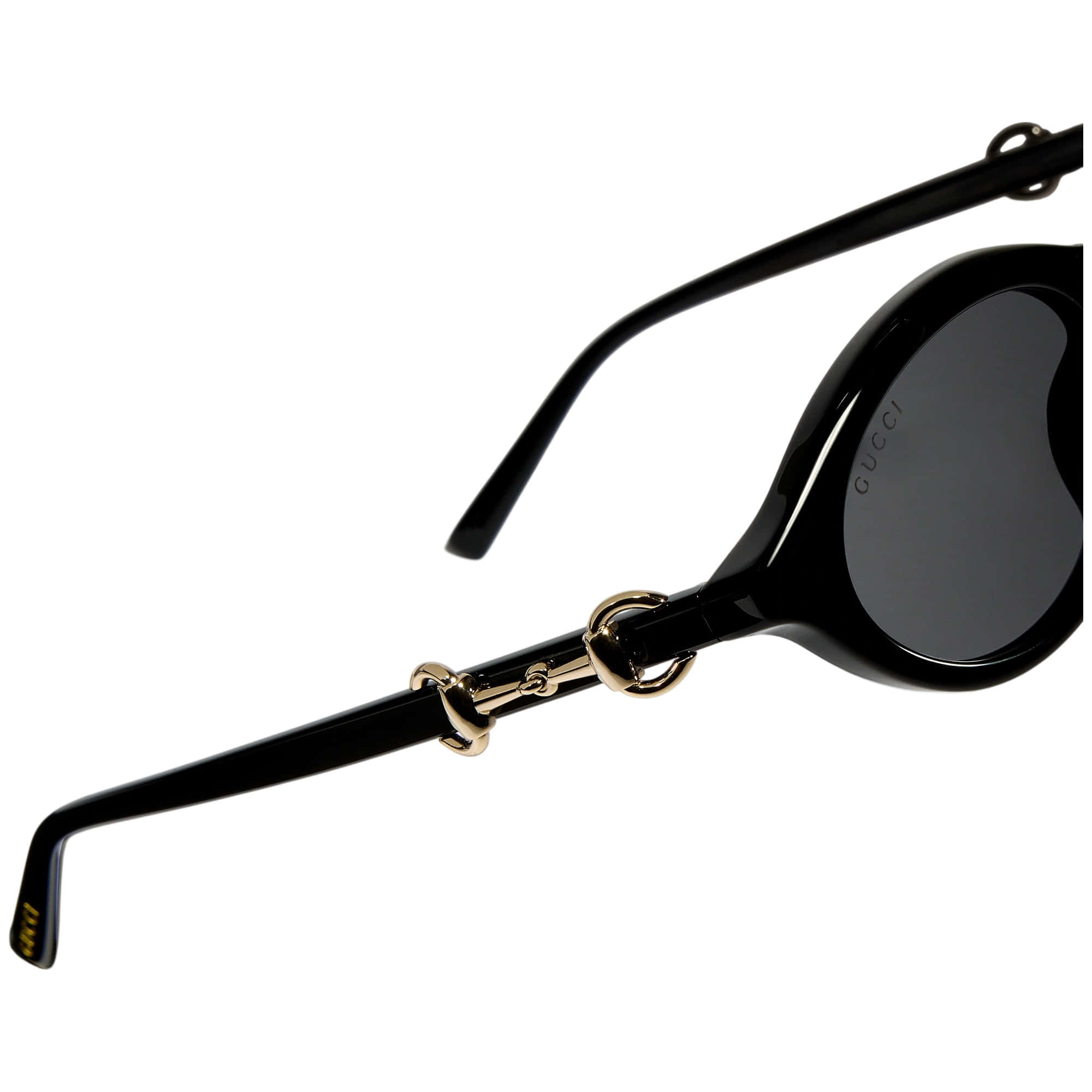 Gucci Oval-frame Sunglasses
