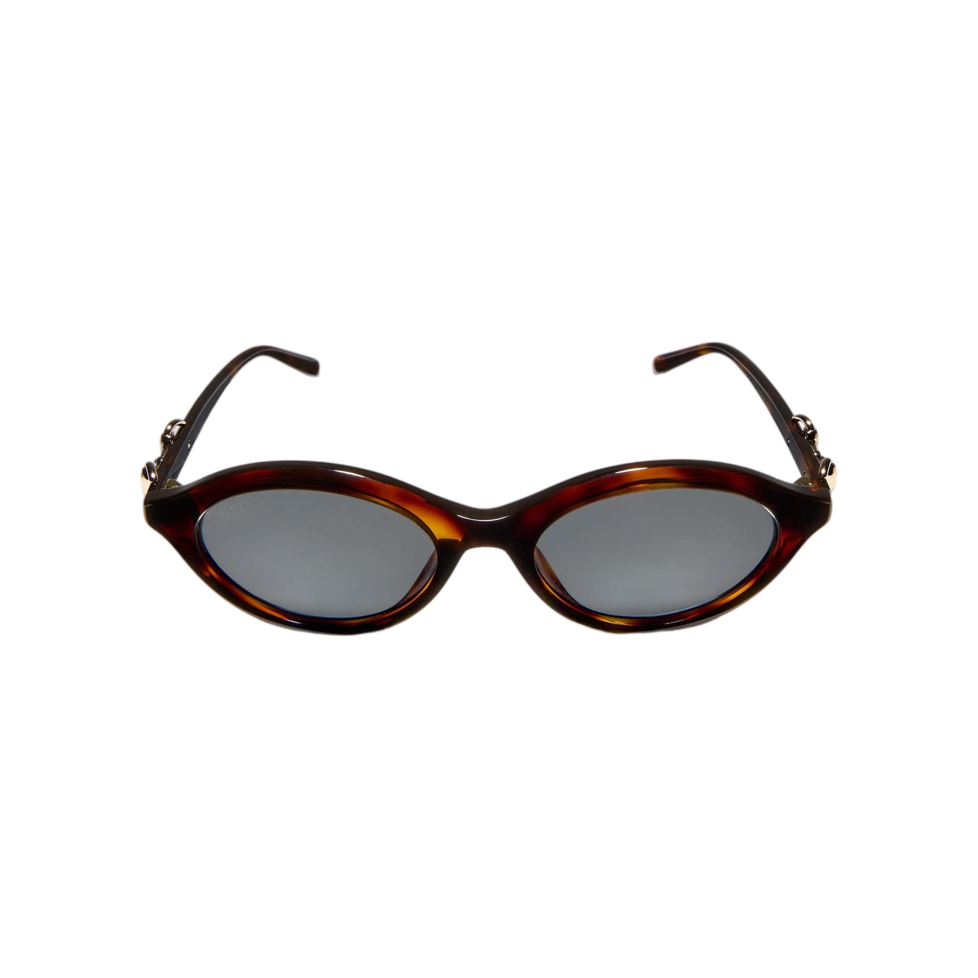 Gucci Oval-frame Sunglasses