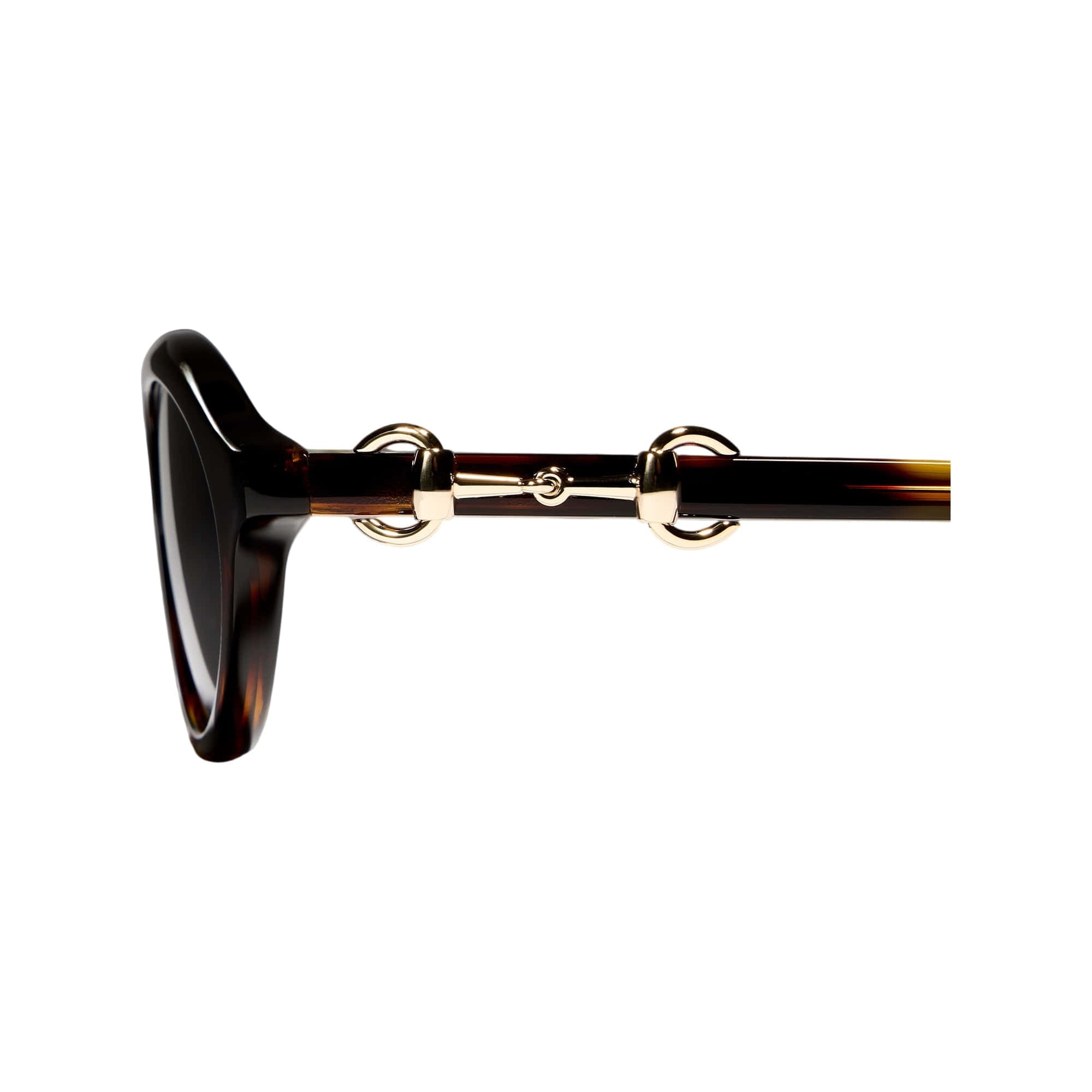 Gucci Oval-frame Sunglasses