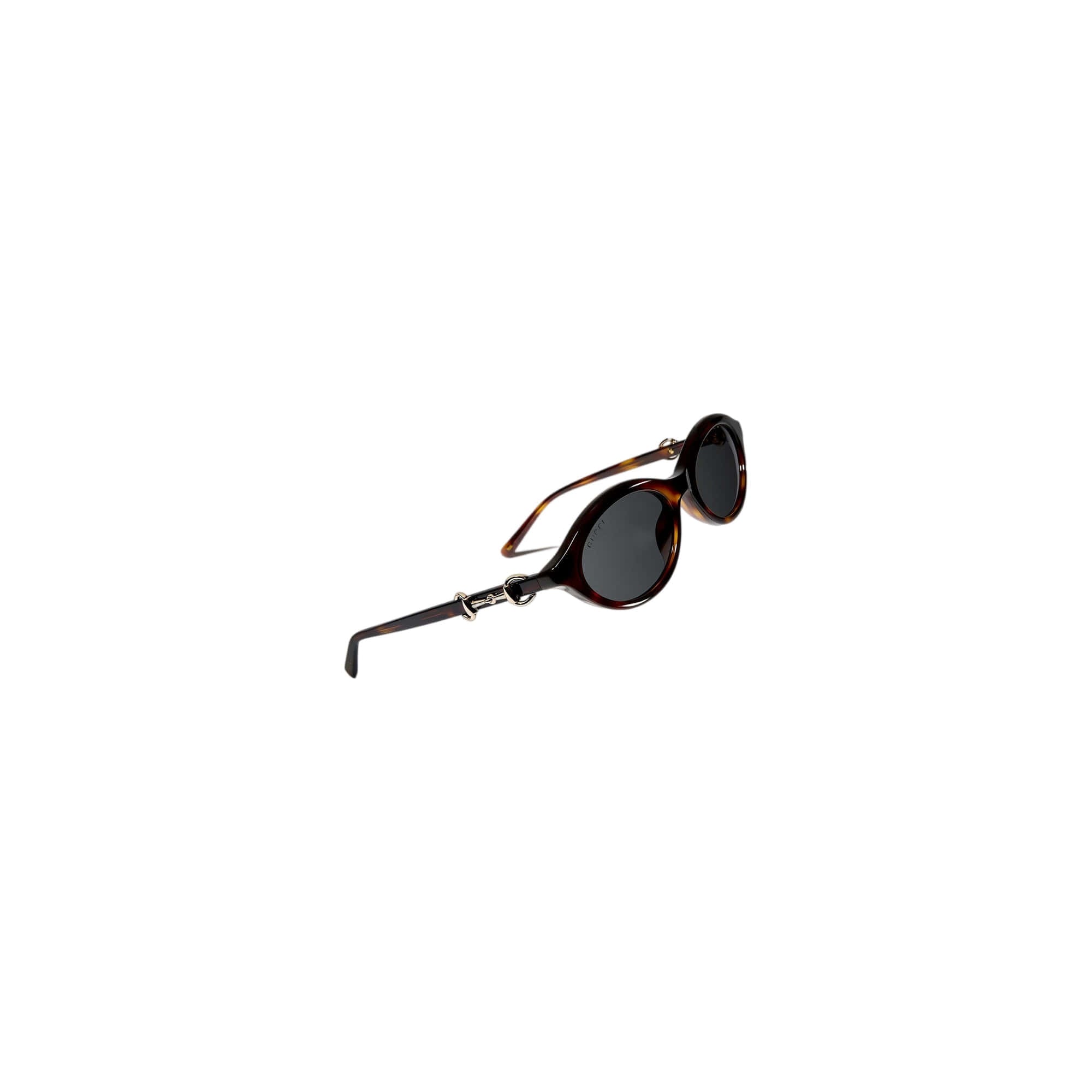 Gucci Oval-frame Sunglasses