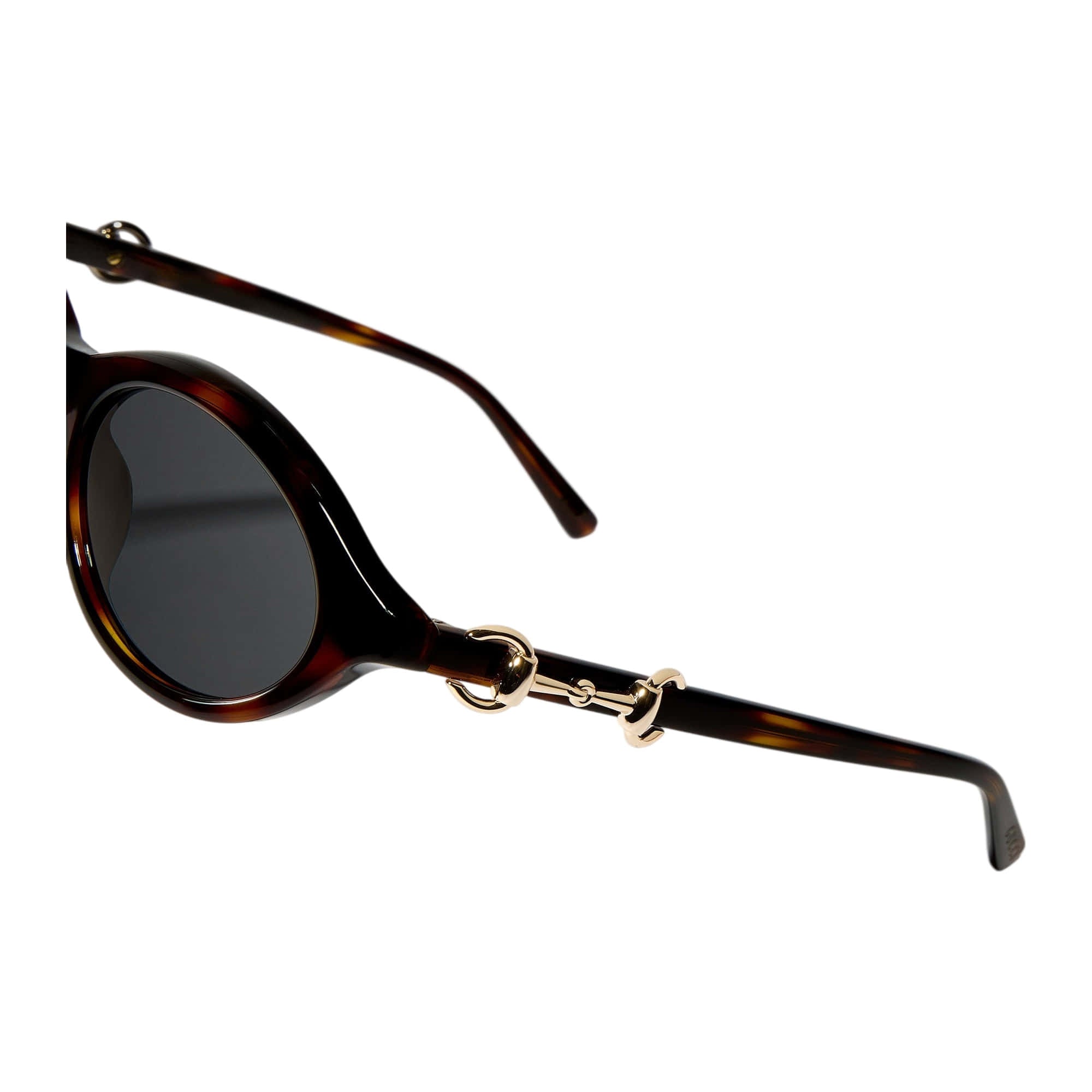 Gucci Oval-frame Sunglasses