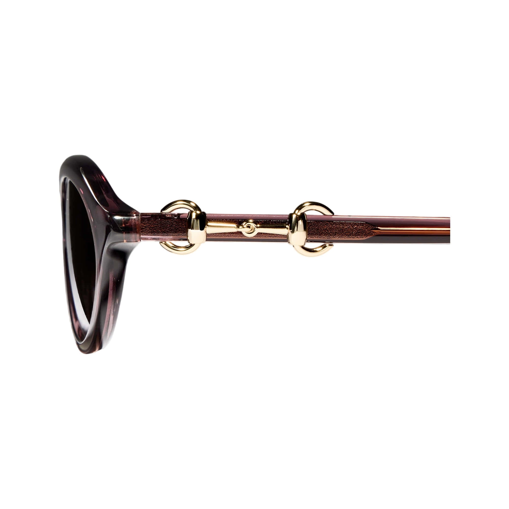 Gucci Oval-frame Sunglasses