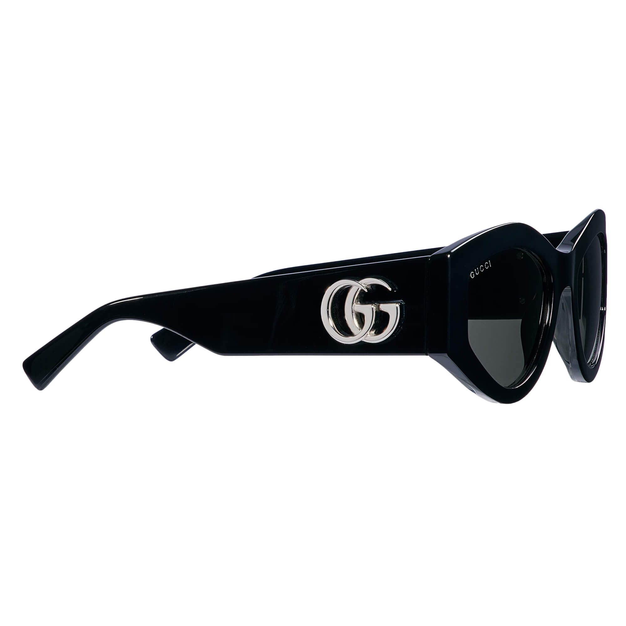 Gucci Oval Frame Sunglasses