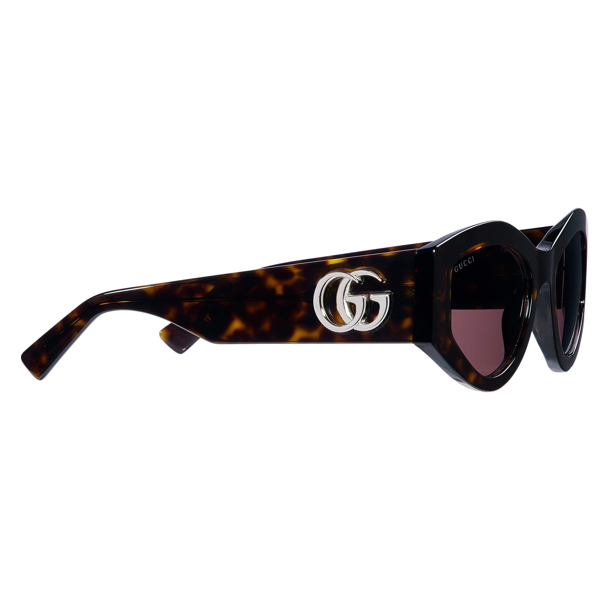 Gucci Oval Frame Sunglasses