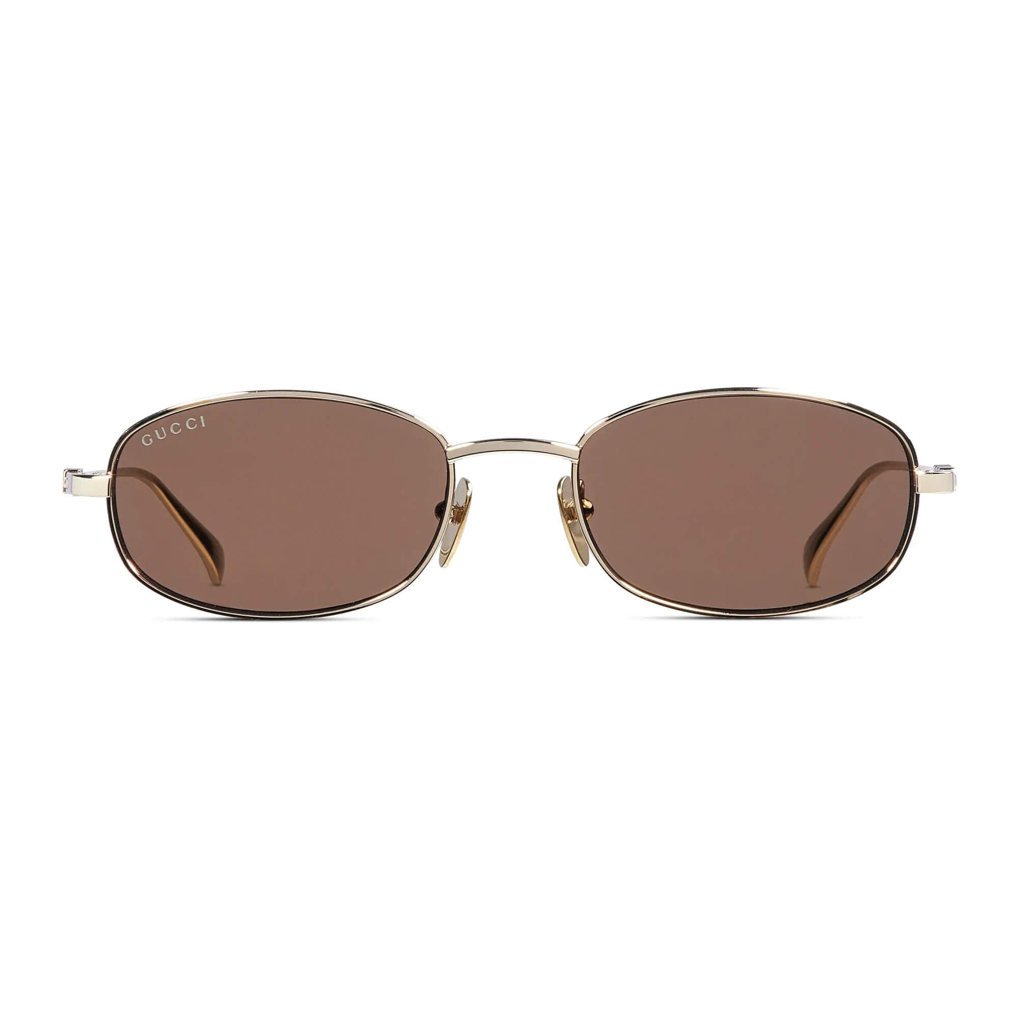 Gucci Oval Frame Sunglasses