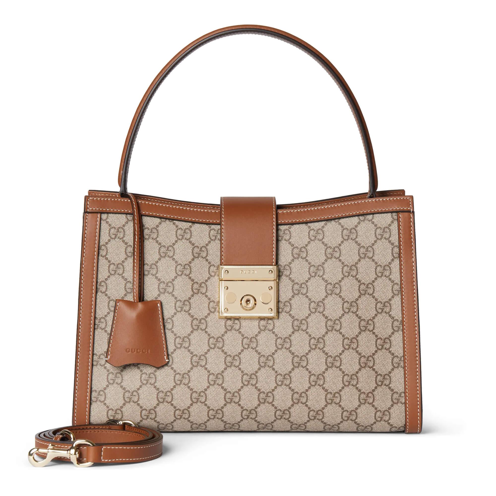 Gucci Padlock Large Top Handle Bag