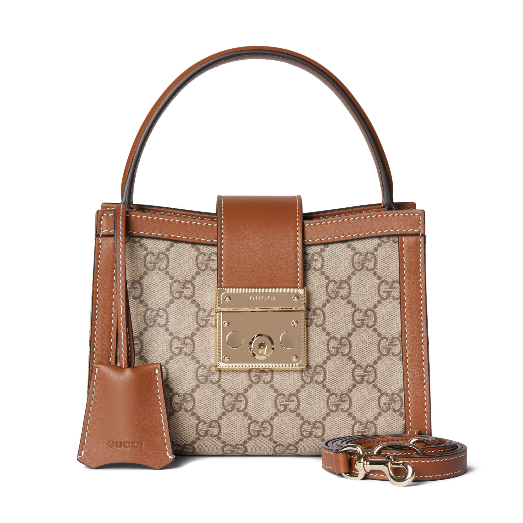 Gucci Padlock Small Top Handle Bag