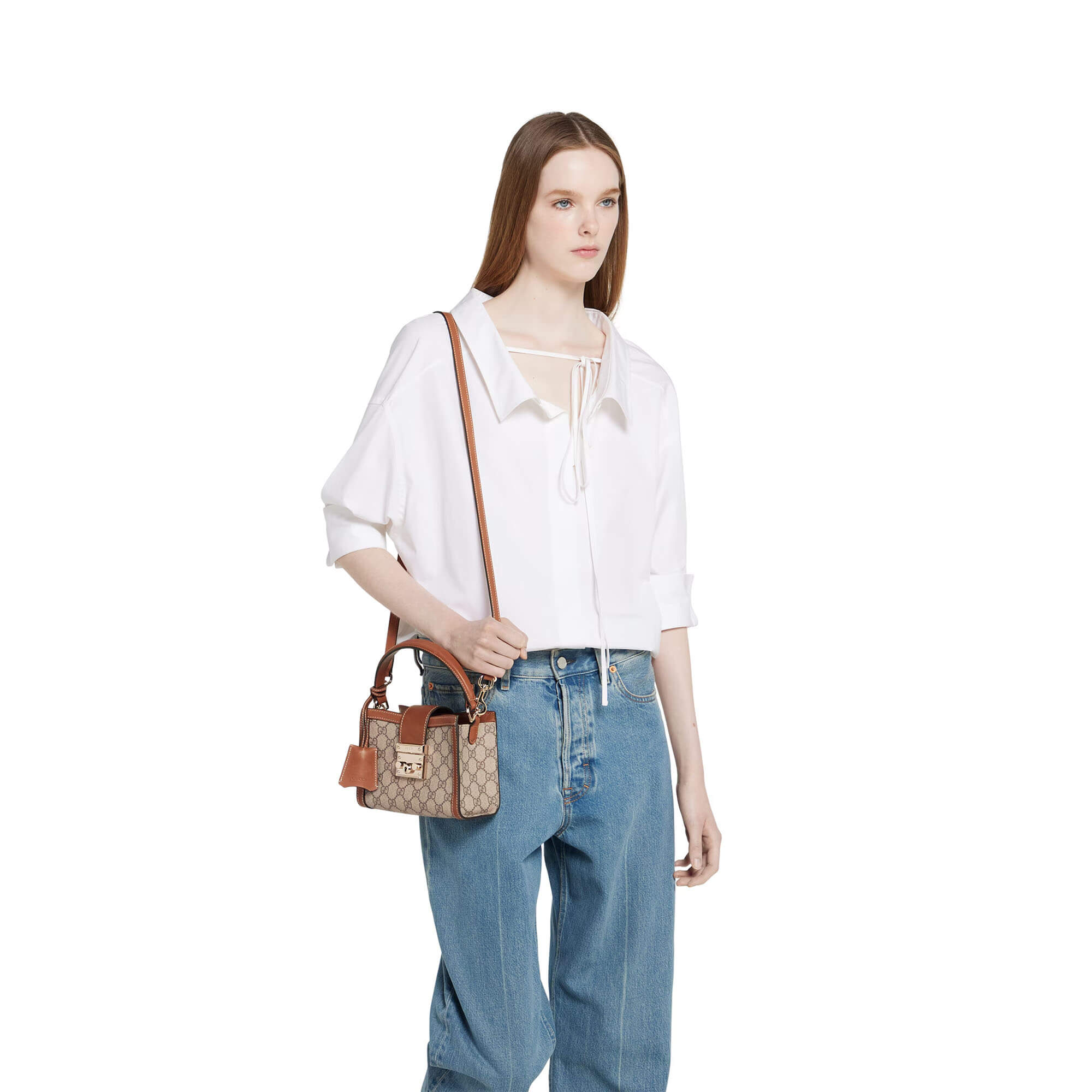 Gucci Padlock Small Top Handle Bag