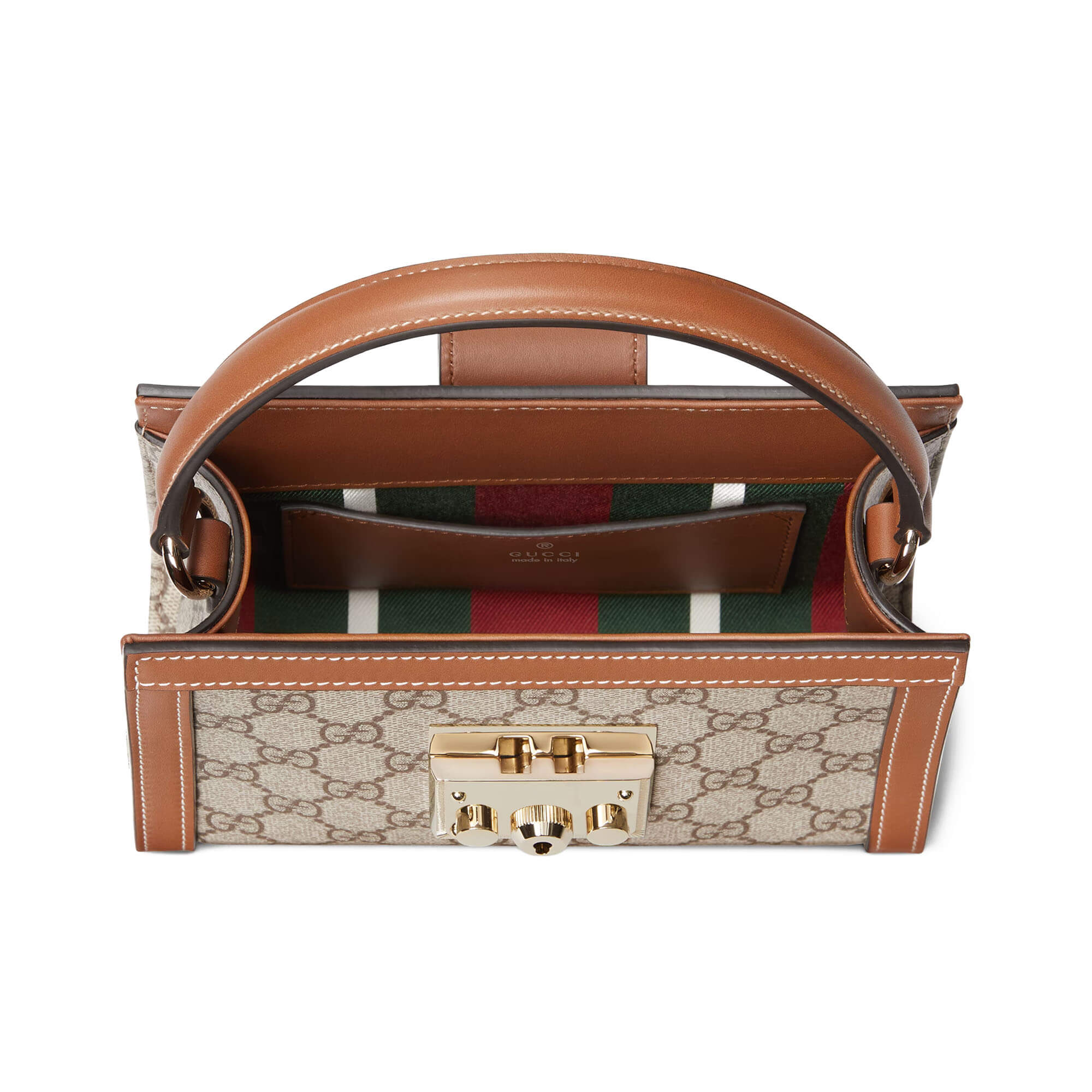 Gucci Padlock Small Top Handle Bag