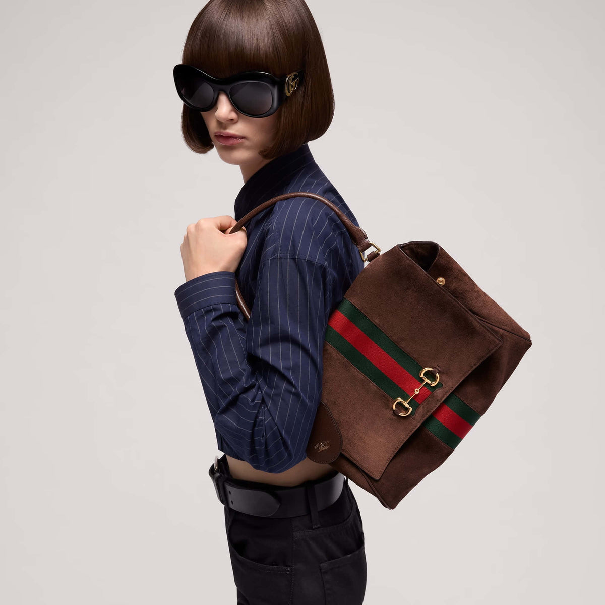 Gucci Paparazzo Medium Top Handle Bag
