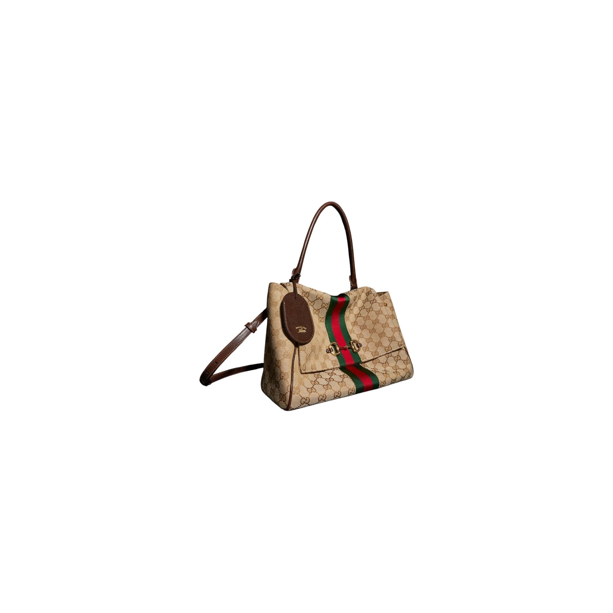 Gucci Paparazzo Medium Top Handle Bag
