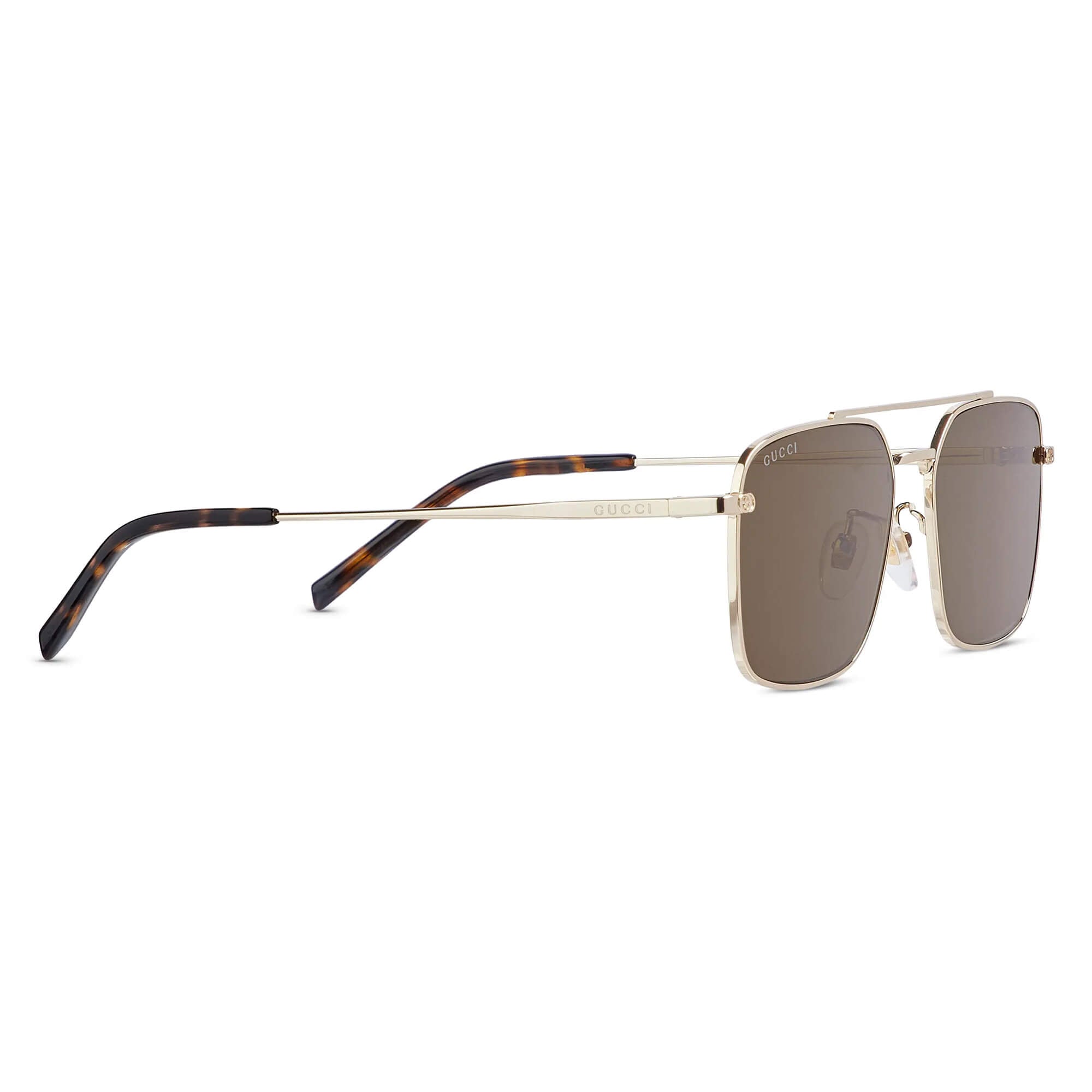 Gucci Low Nose Bridge Fit Sunglasses