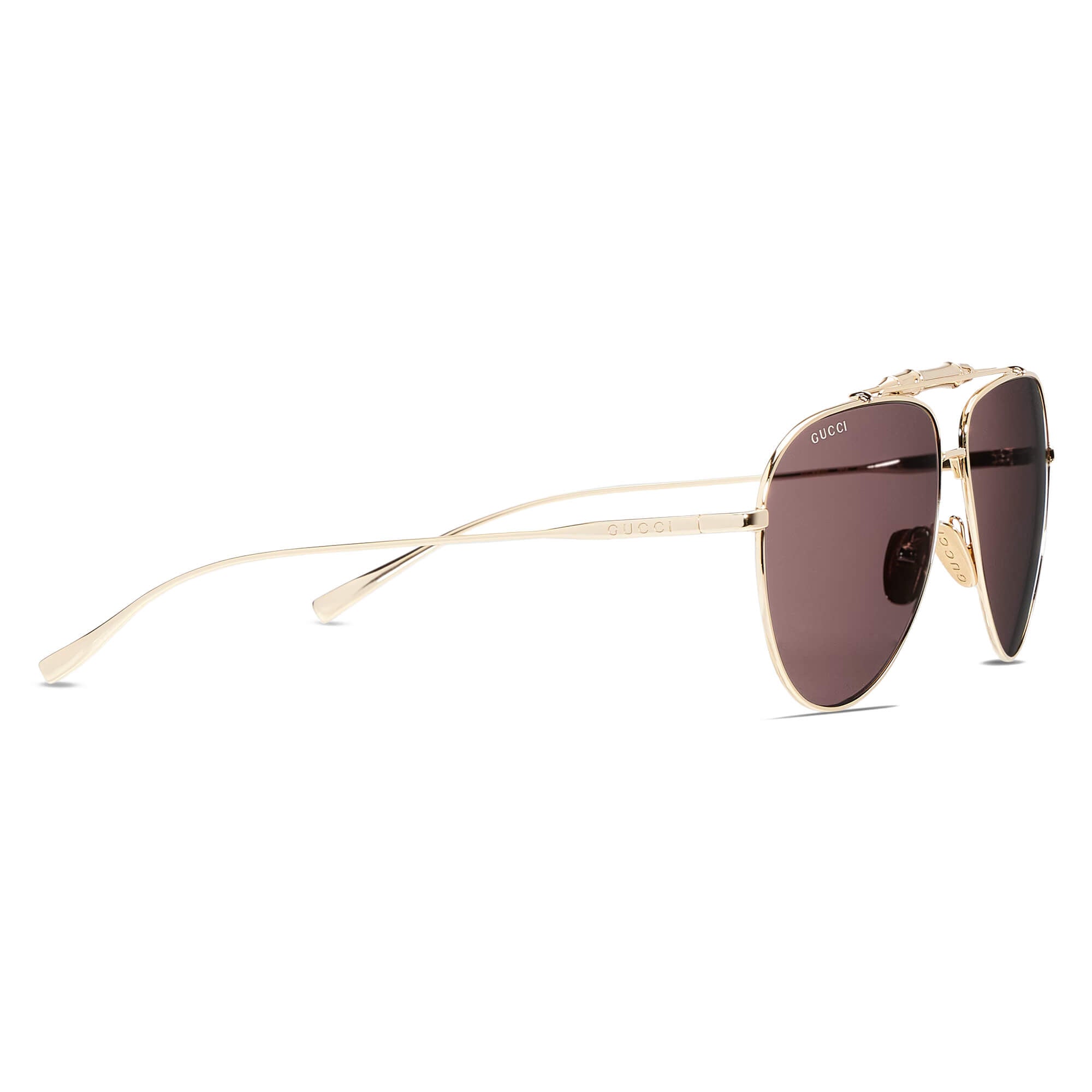 Gucci Pilot Sunglasses