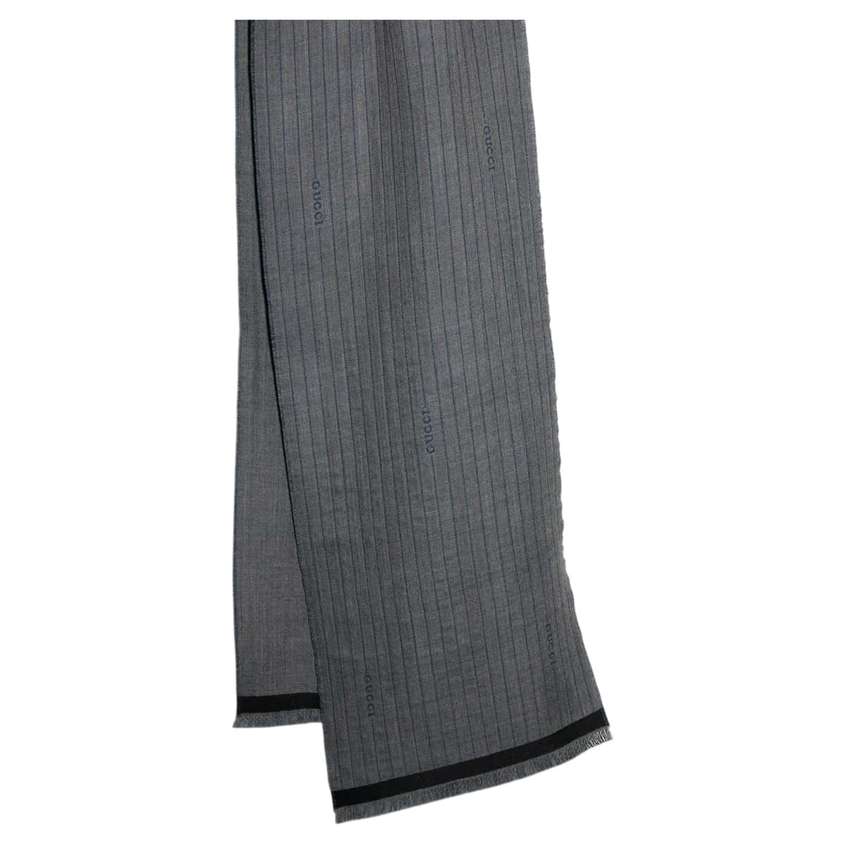 Gucci Pinstripe Scarf