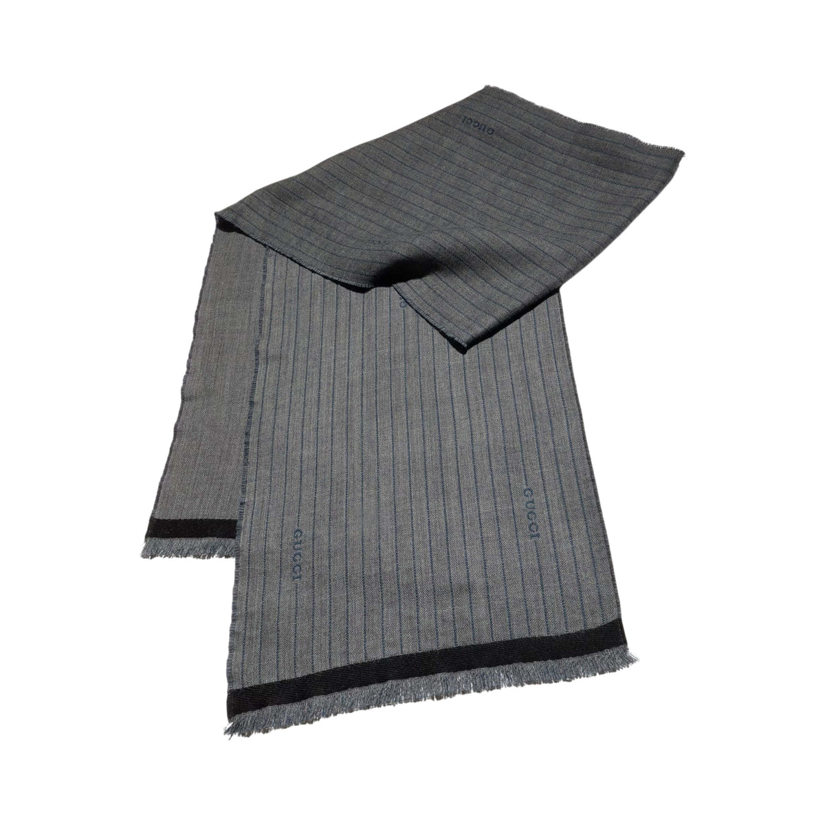 Gucci Pinstripe Scarf