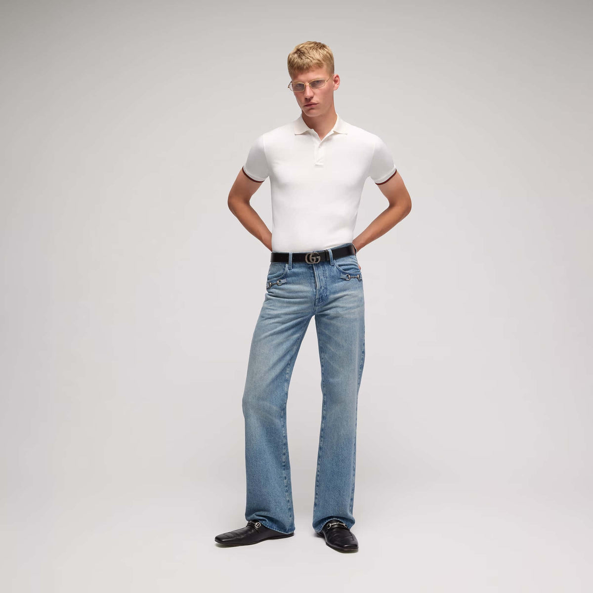 Gucci Polo Shirt With Web
