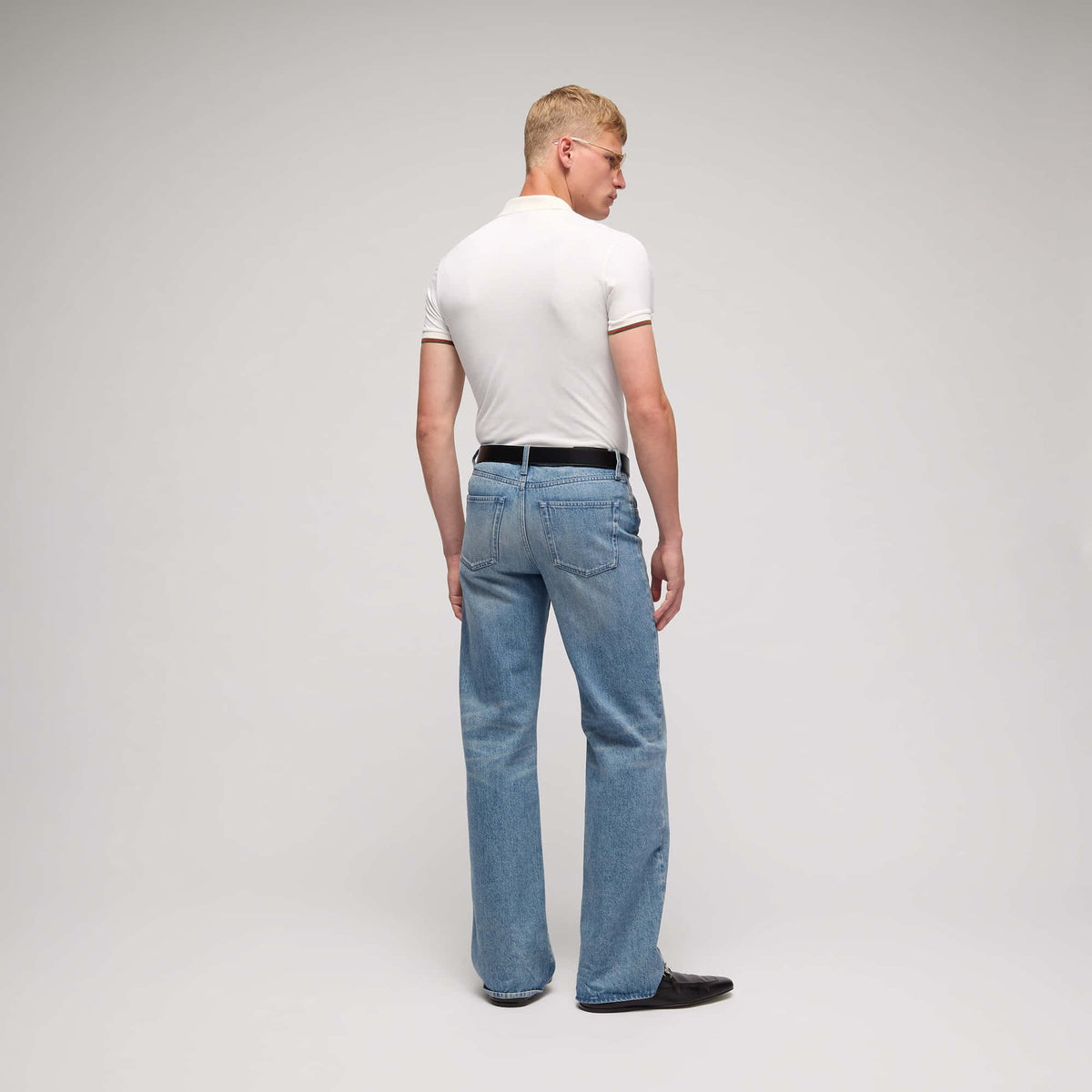 Gucci Polo Shirt With Web