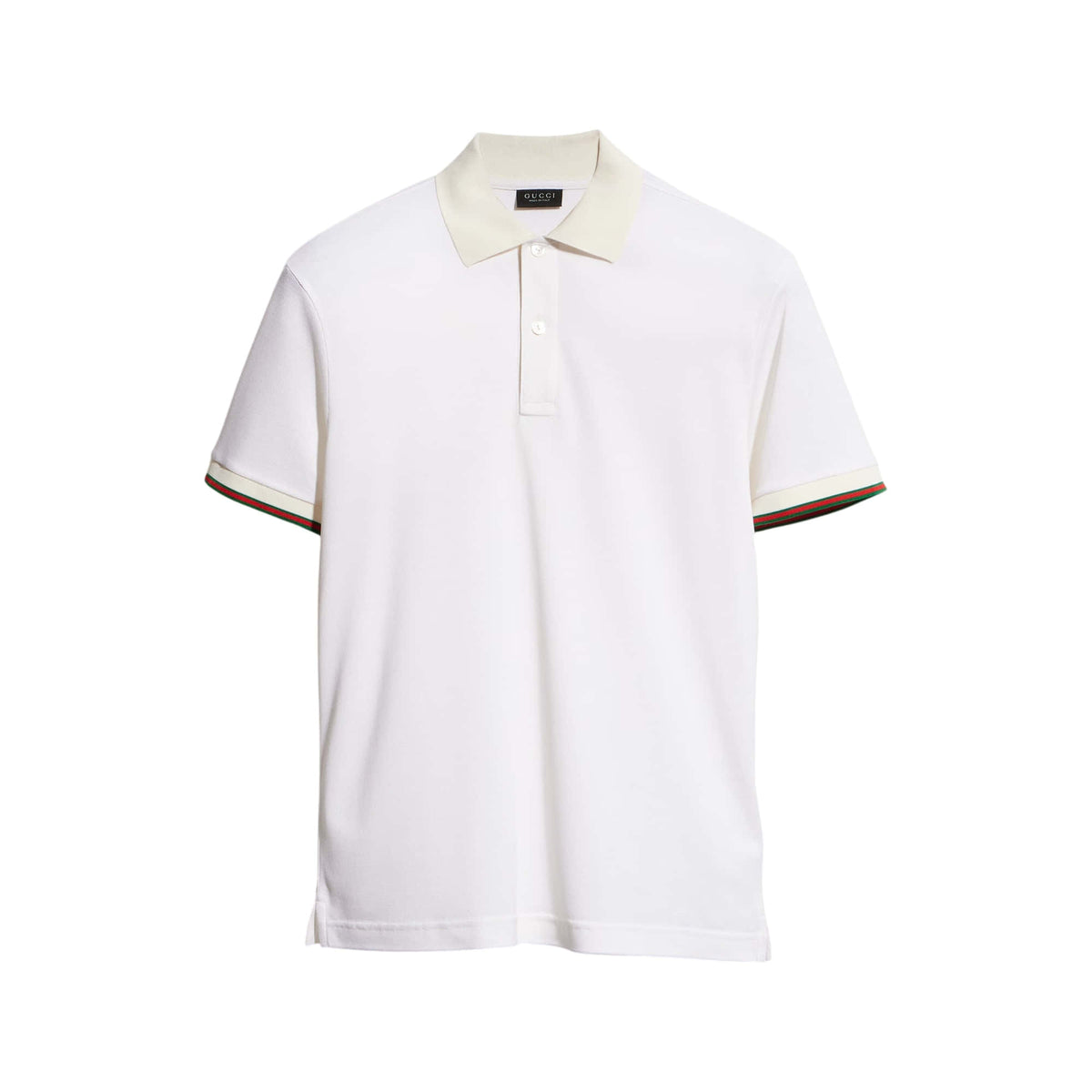 Gucci Polo Shirt With Web
