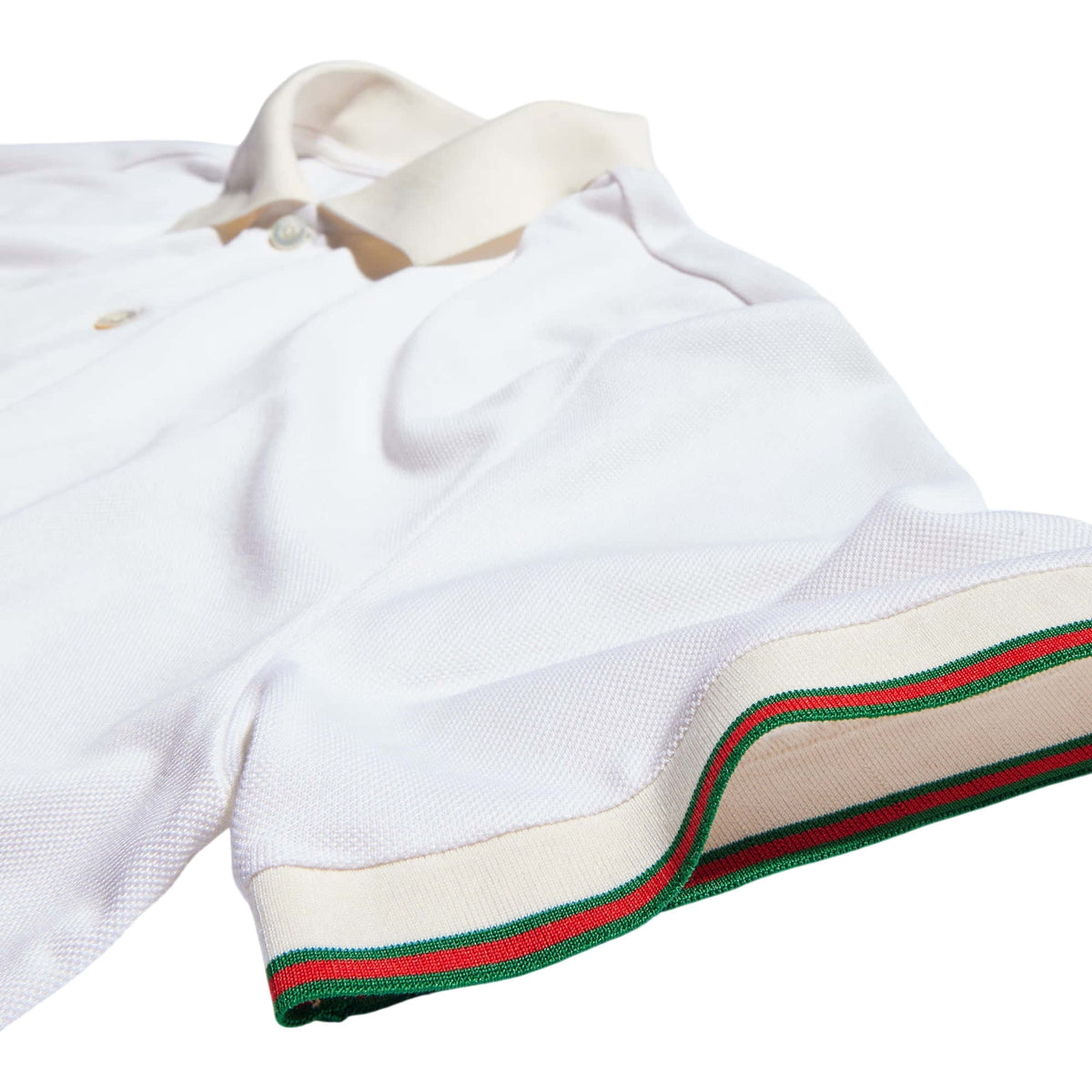 Gucci Polo Shirt With Web