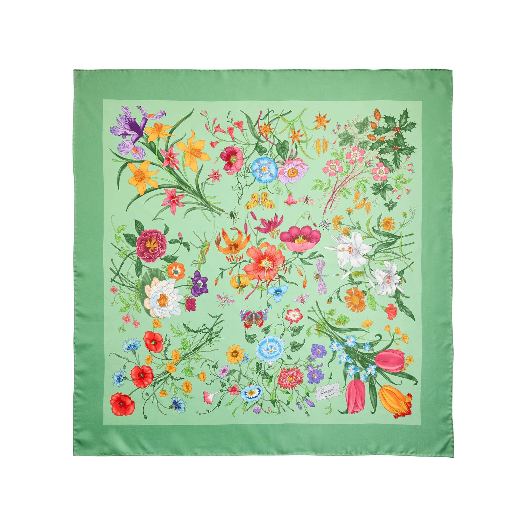 Gucci Printed Carré
