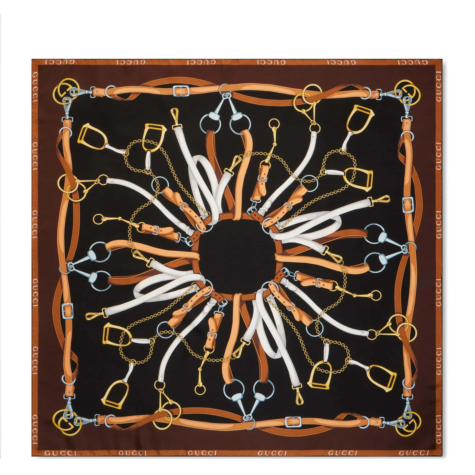 Gucci Printed Carré