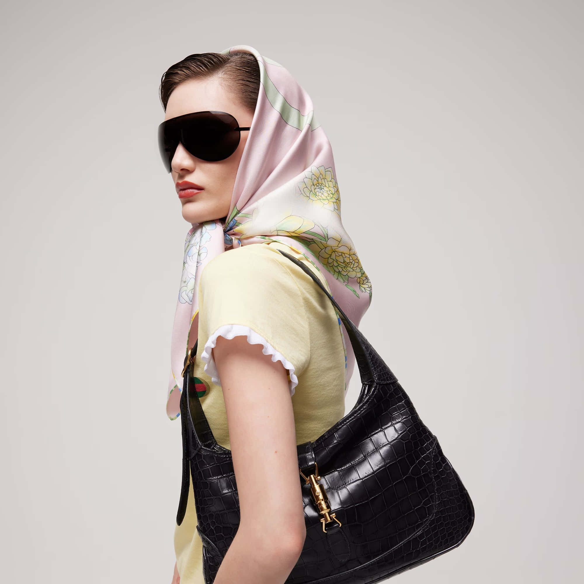 Gucci Printed Carré
