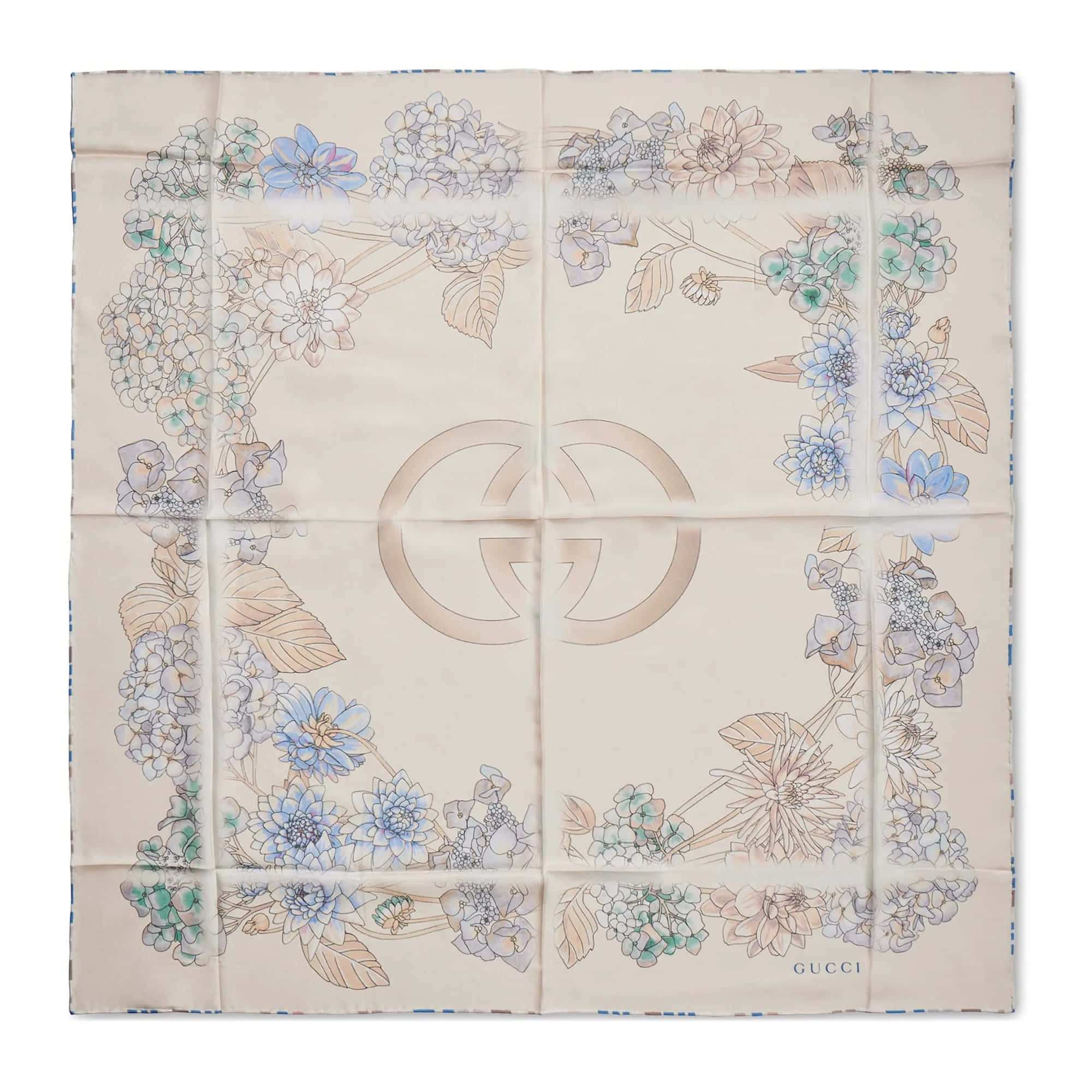 Gucci Printed Carré