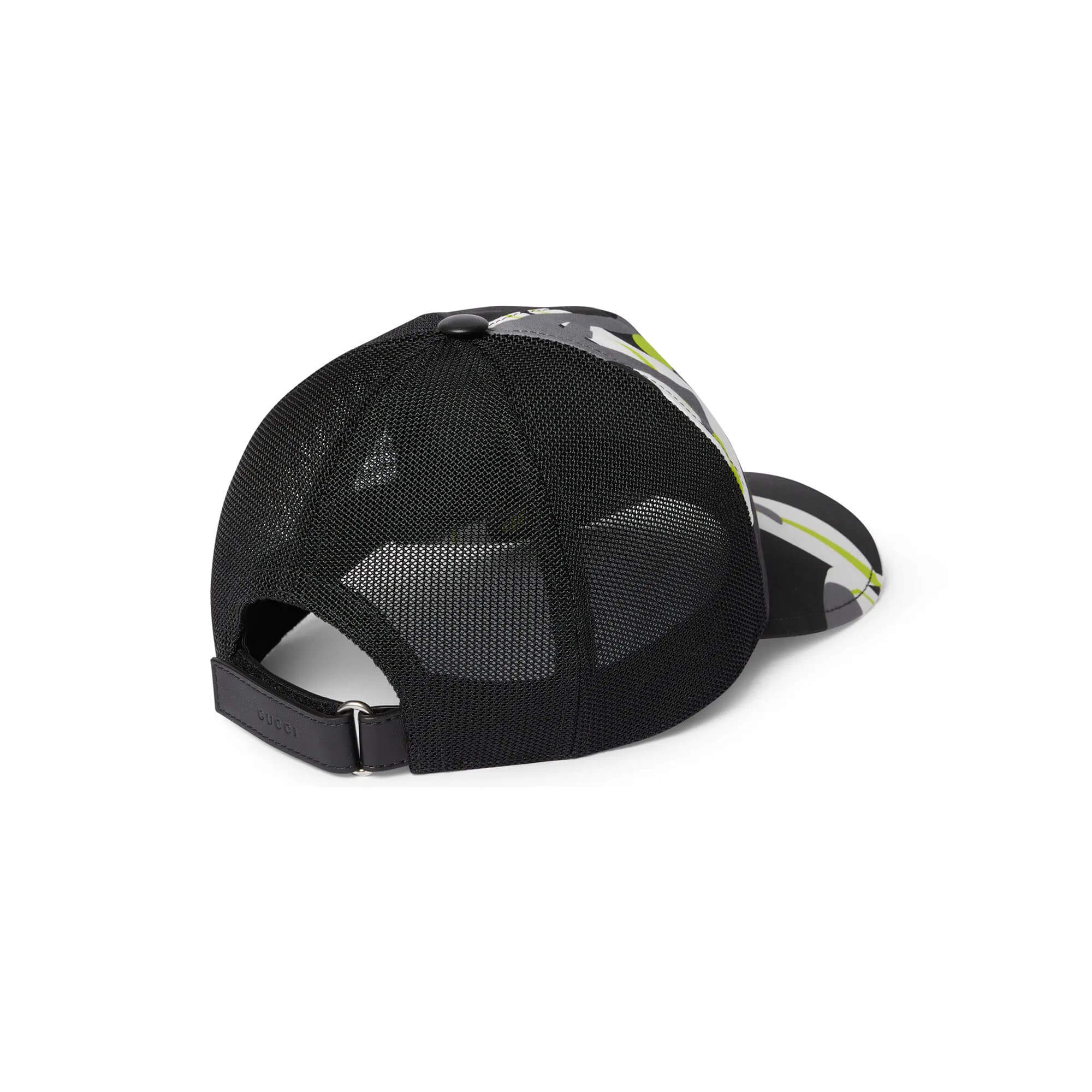 Gucci Printed Cotton Canvas Baseball Hat