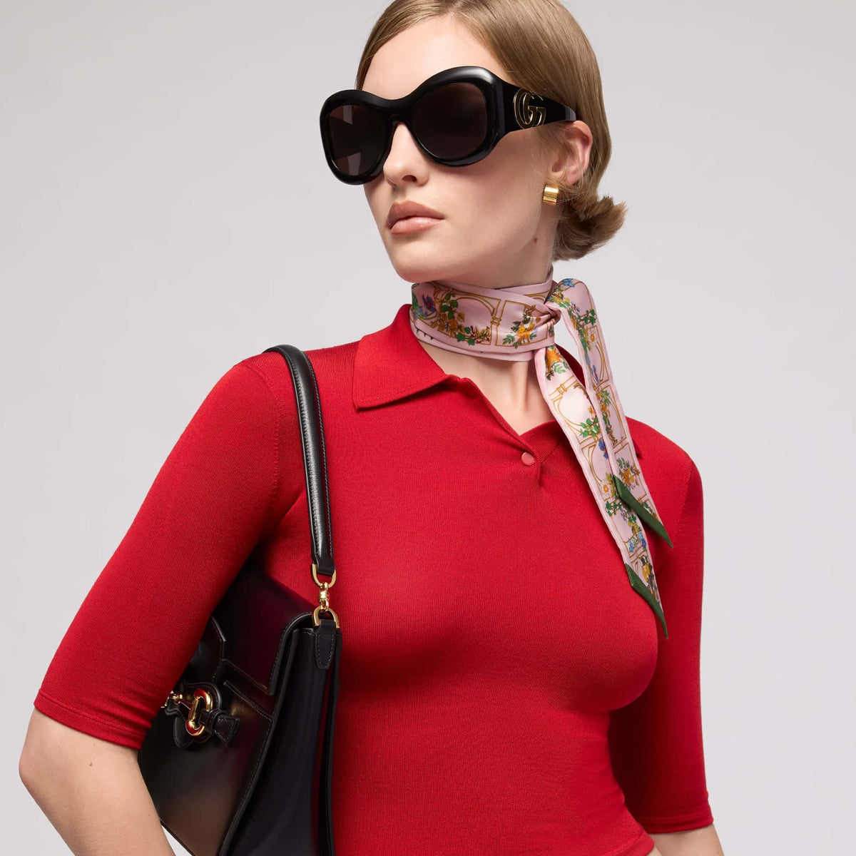 Gucci Printed GG Ribbon