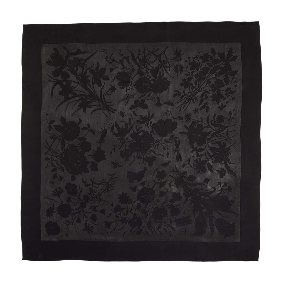 Gucci Printed Shawl