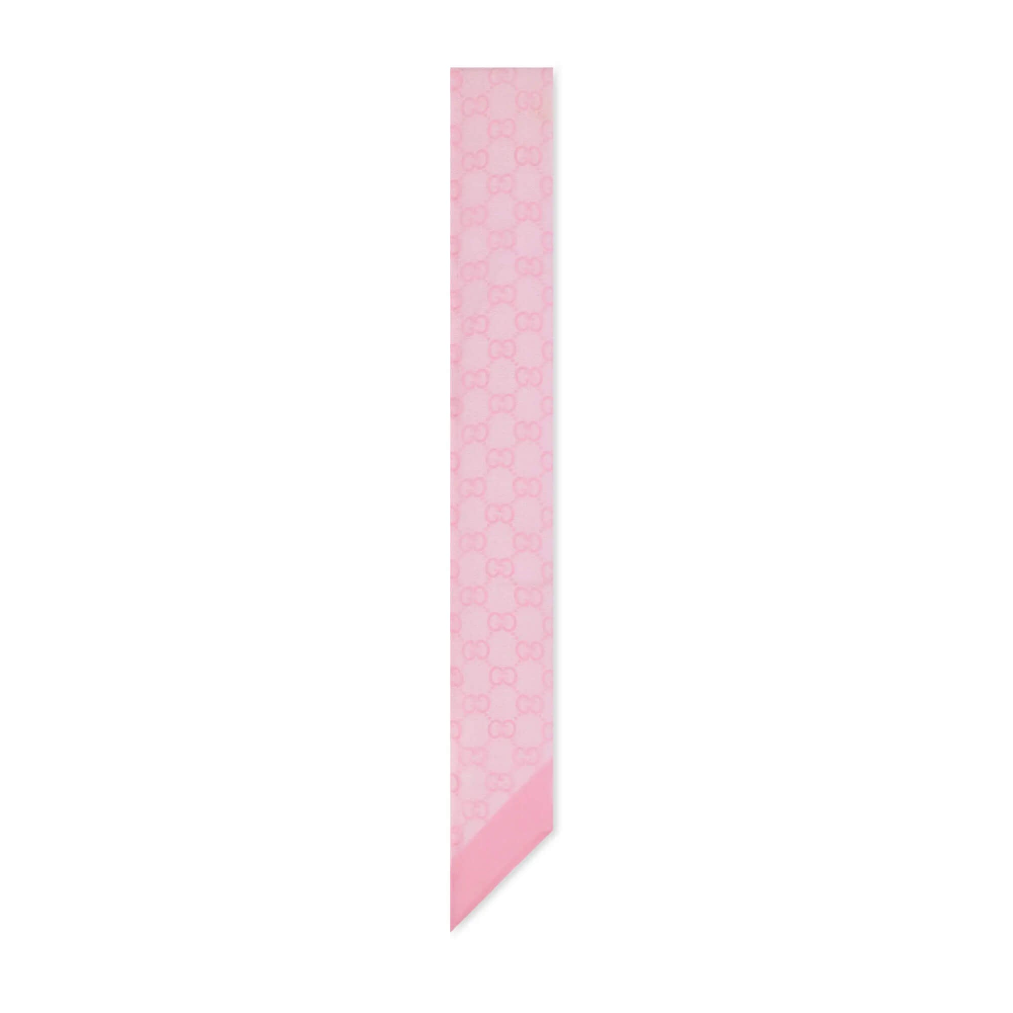 Gucci Printed Silk Chiffon Ribbon