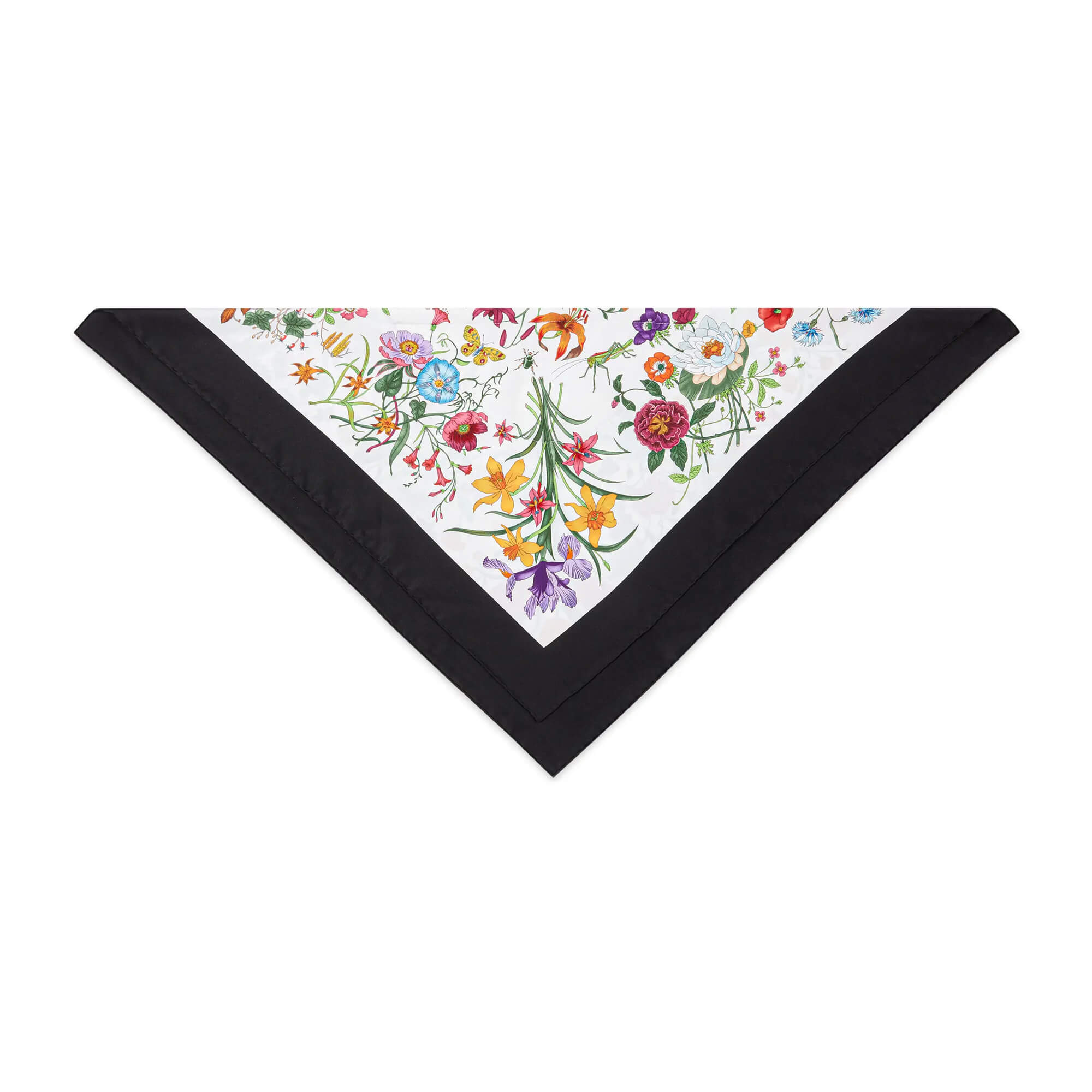 Gucci Printed Silk Headband