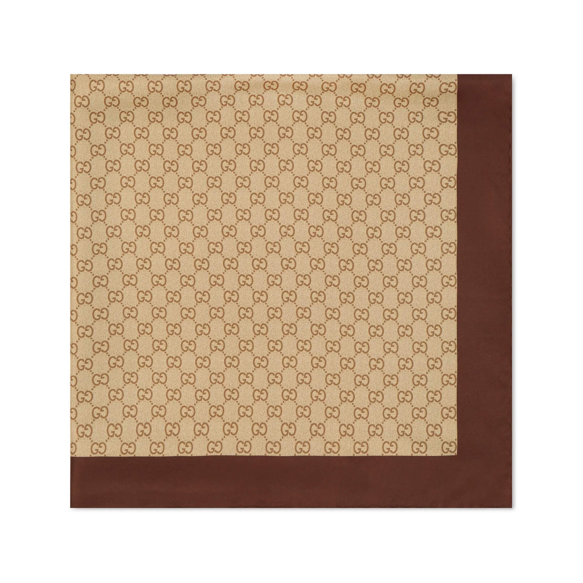 Gucci Printed Silk Twill Carré