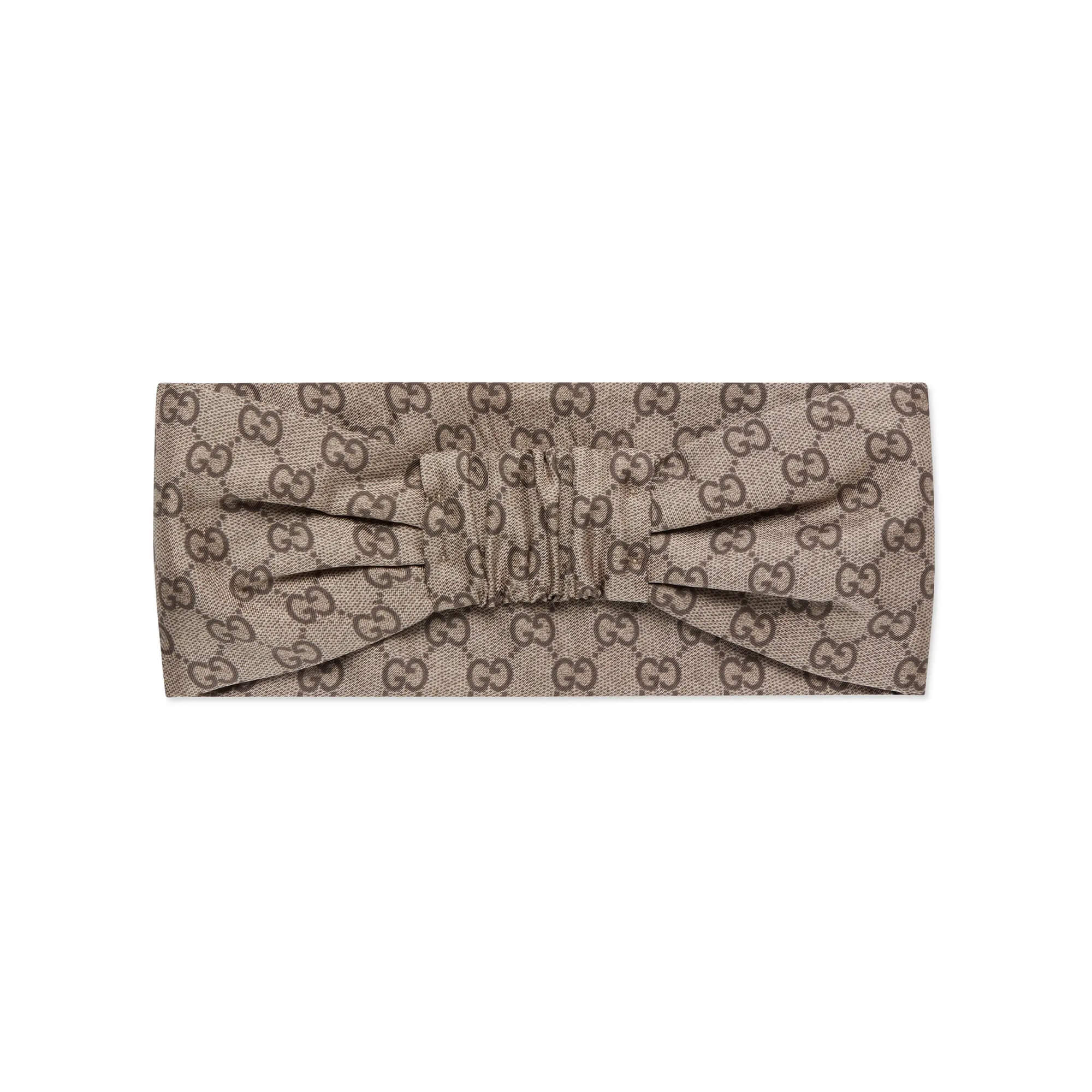 Gucci Printed Silk Twill Headband