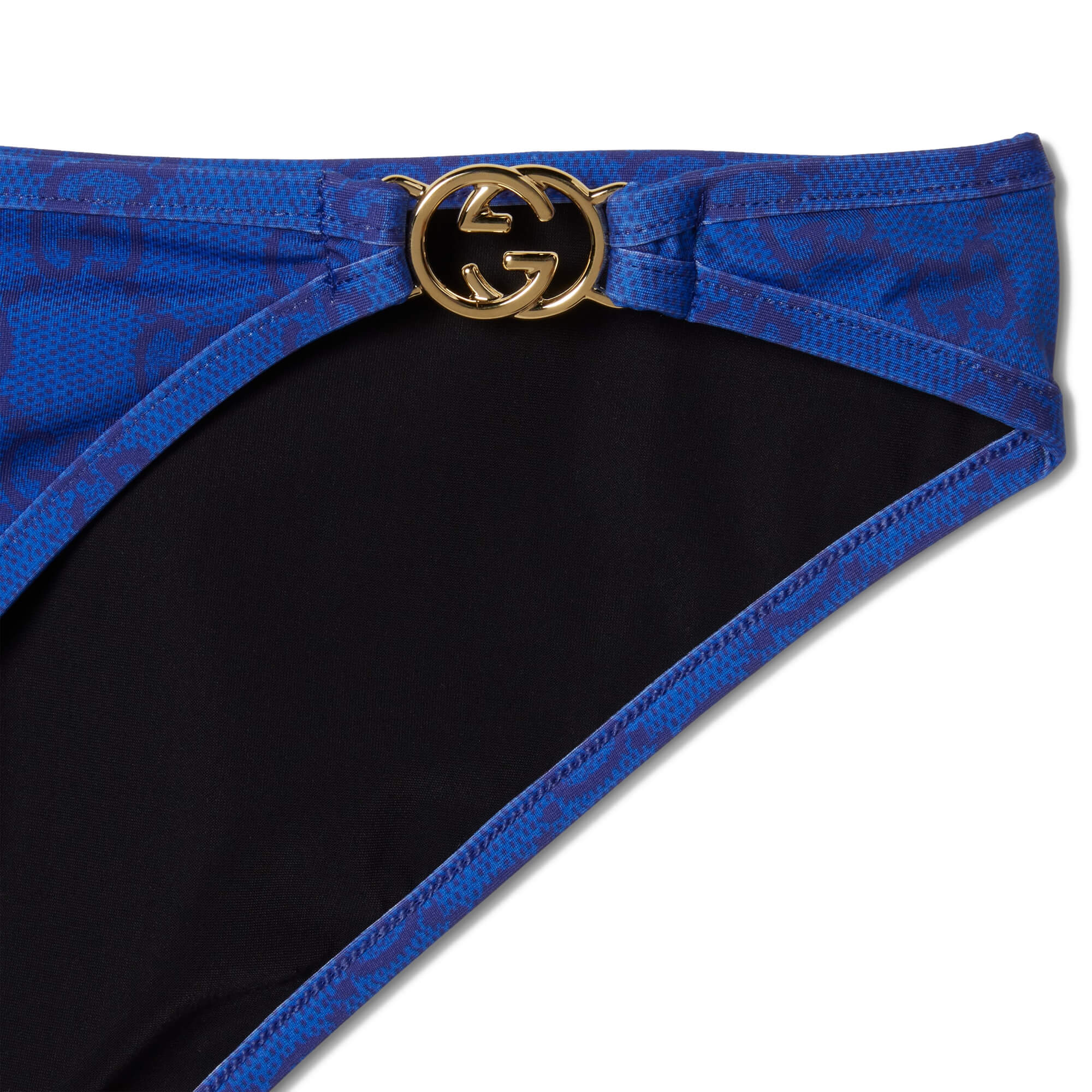 Gucci Printed Stretch Jersey Bikini