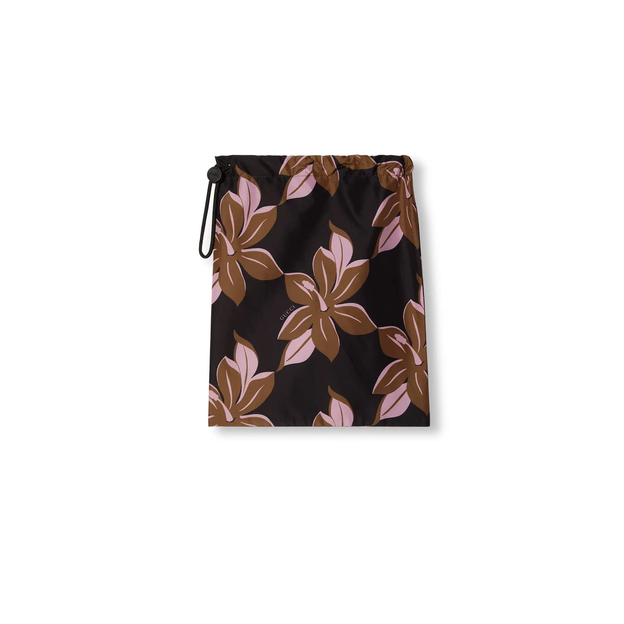 Gucci Printed Technical Poplin Swim Short