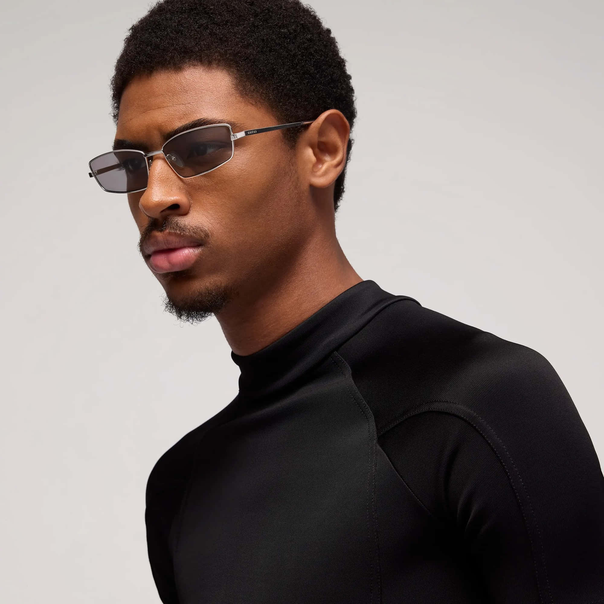 Gucci Rectangular Frame Sunglasses