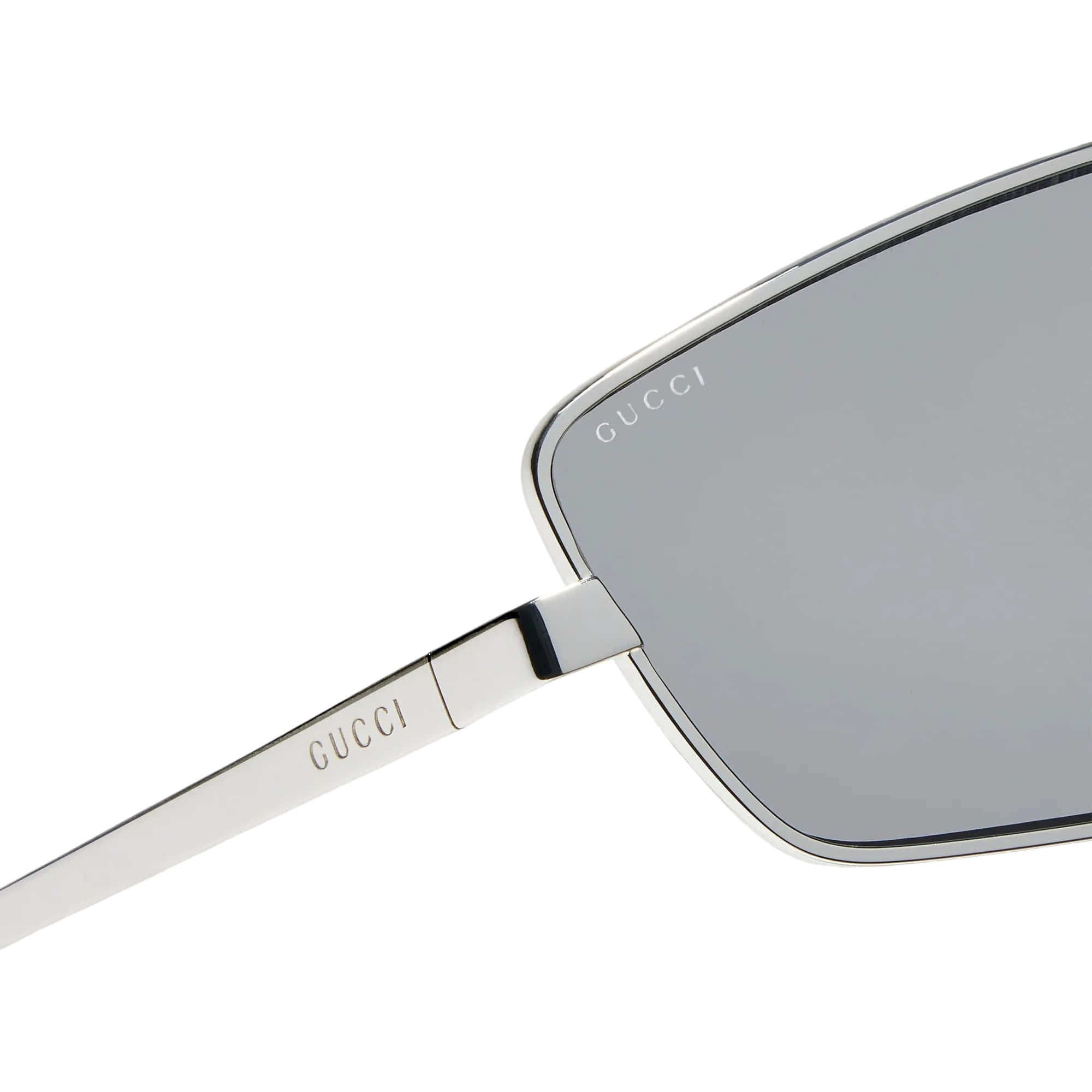 Gucci Rectangular Frame Sunglasses