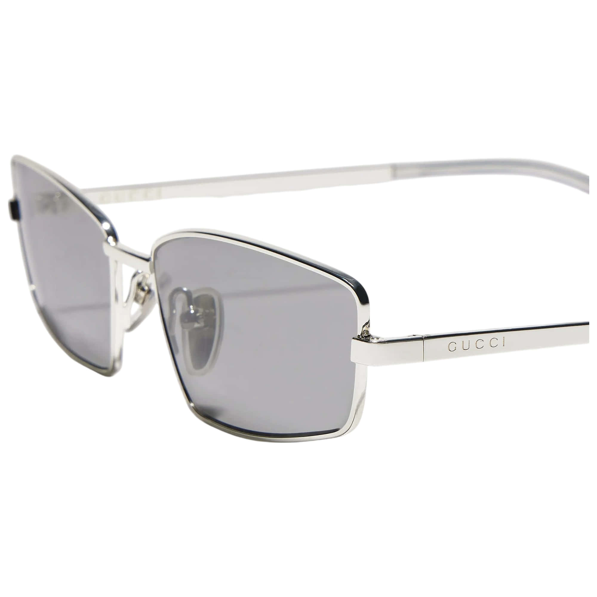 Gucci Rectangular Frame Sunglasses