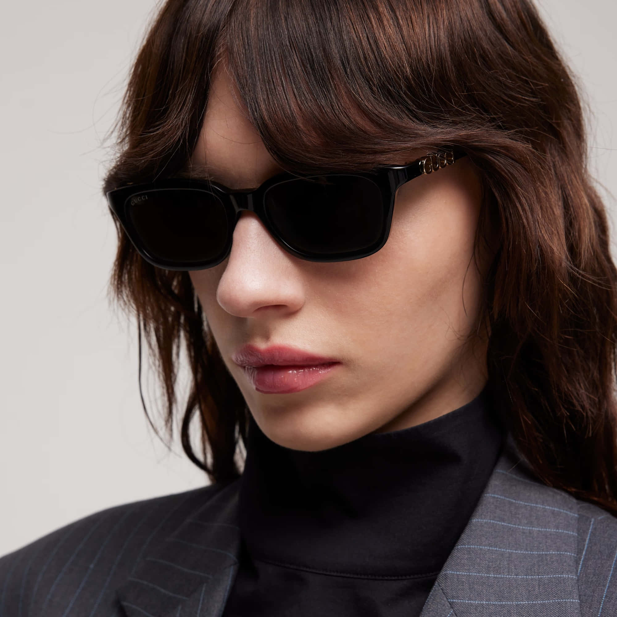Gucci Rectangular-frame Sunglasses