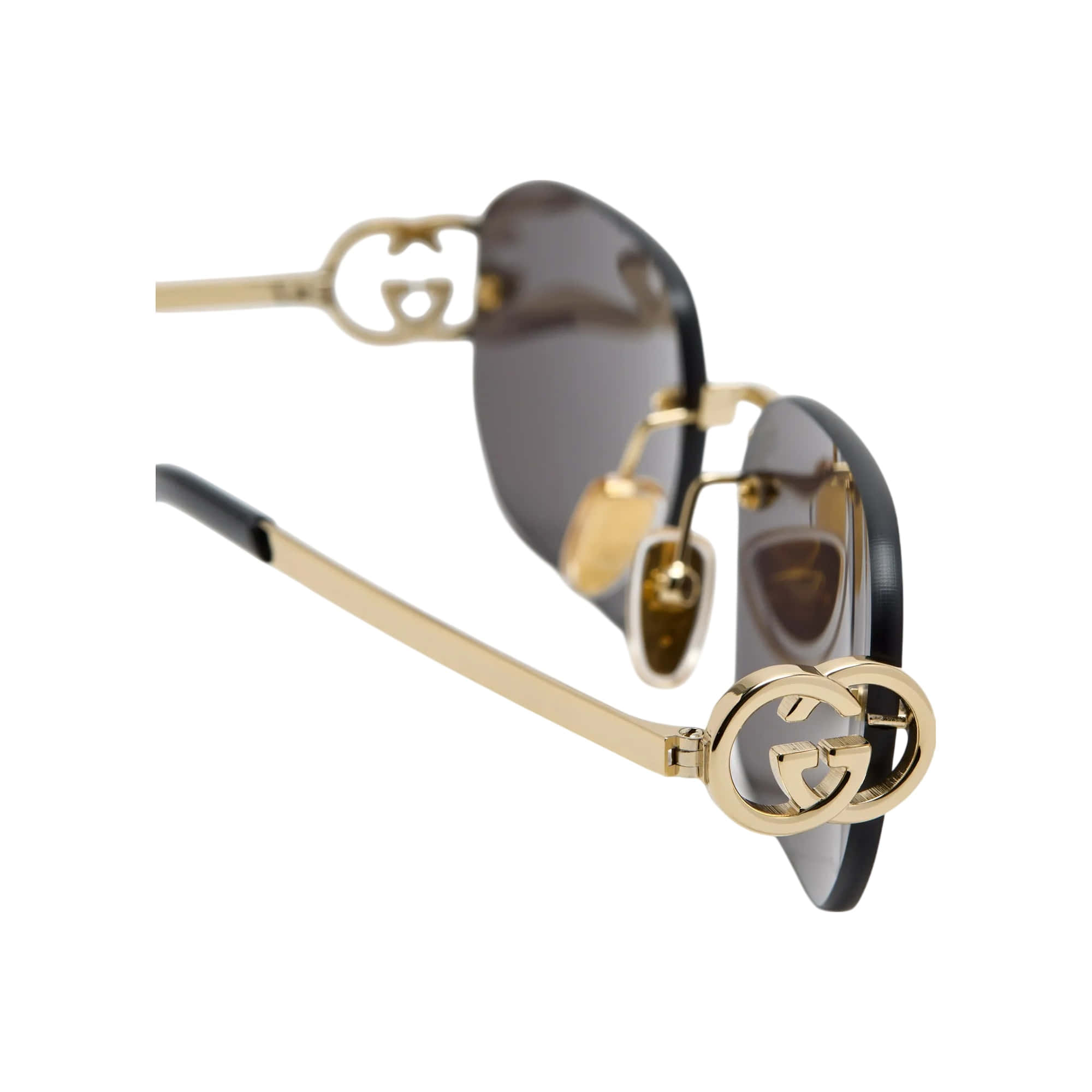 Gucci Rectangular-frame Sunglasses