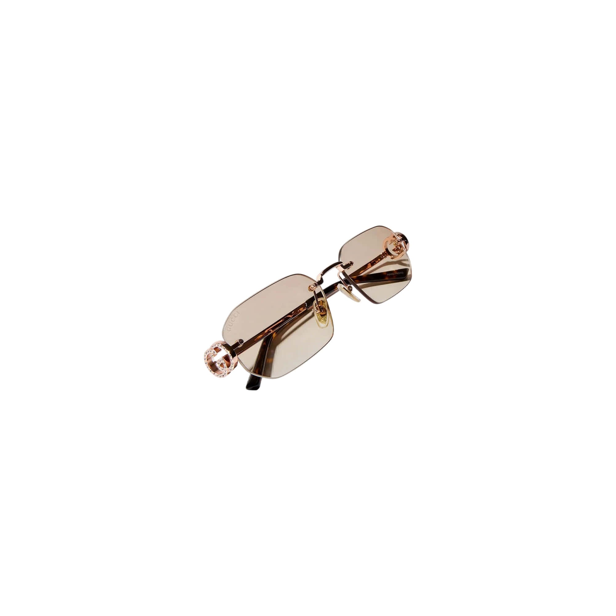 Gucci Rectangular-frame Sunglasses