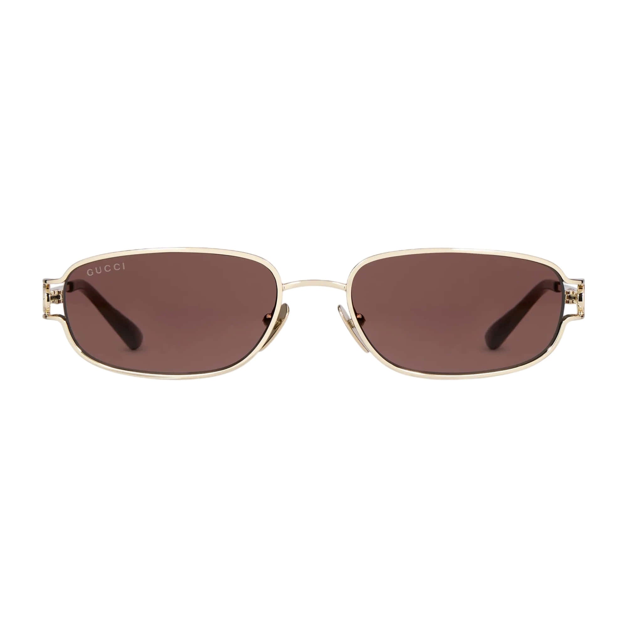 Gucci Rectangular-frame Sunglasses