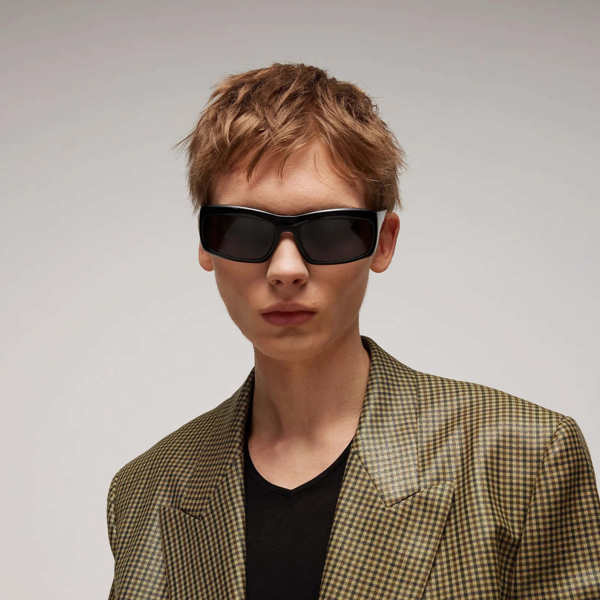 Gucci Rectangular Frame Sunglasses