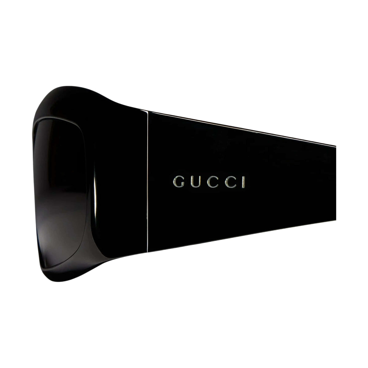 Gucci Rectangular Frame Sunglasses