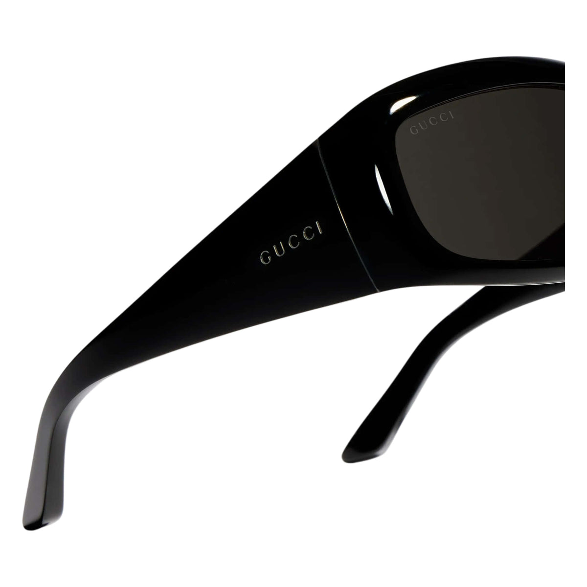 Gucci Rectangular Frame Sunglasses