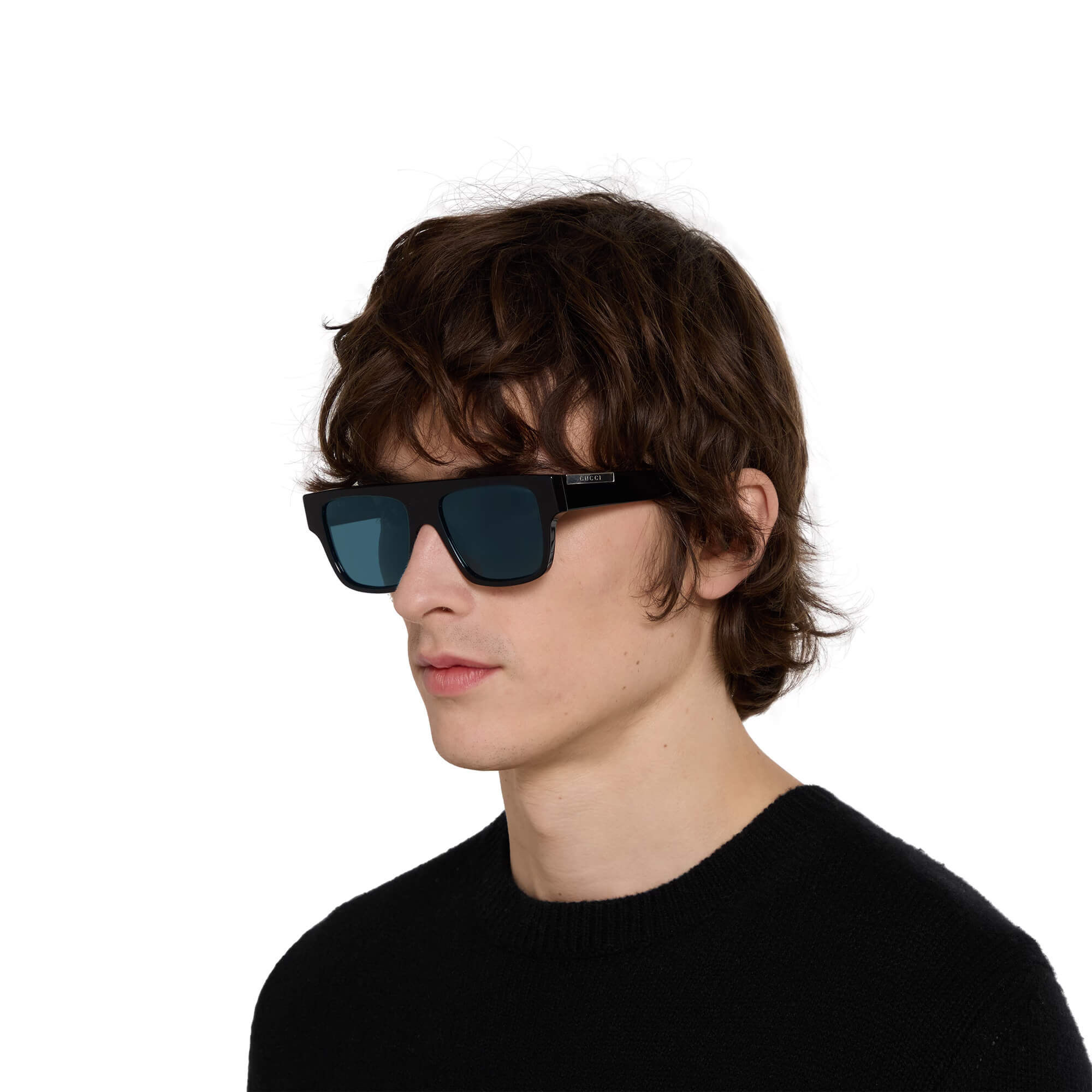 Gucci Rectangular Frame Sunglasses